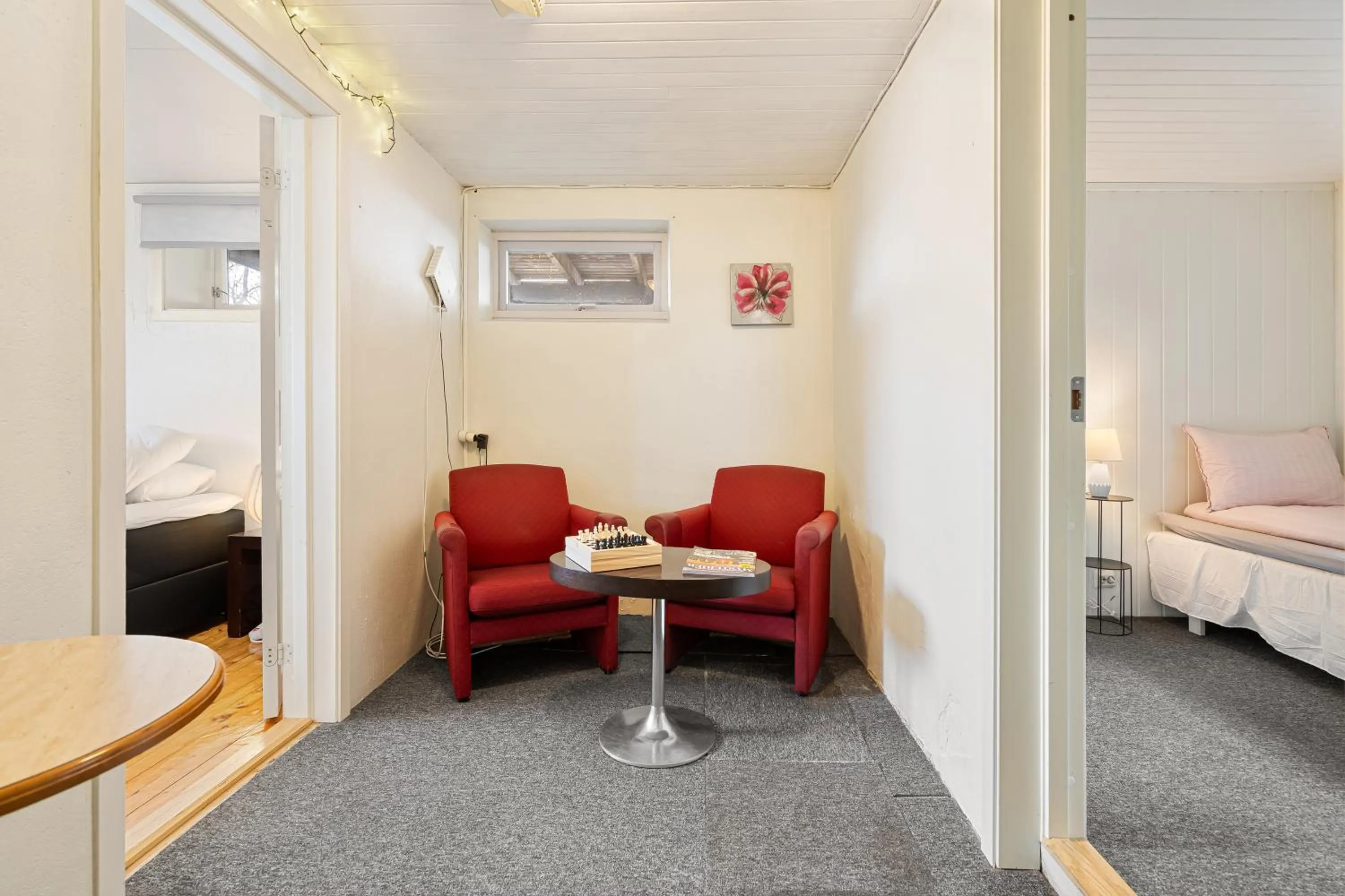 Bed in Boukersen Heim