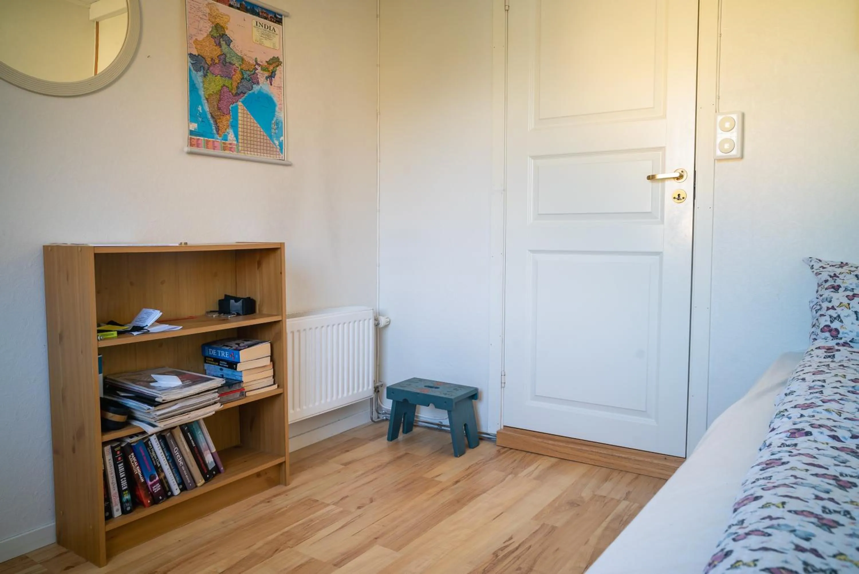 Bed in Boukersen Heim