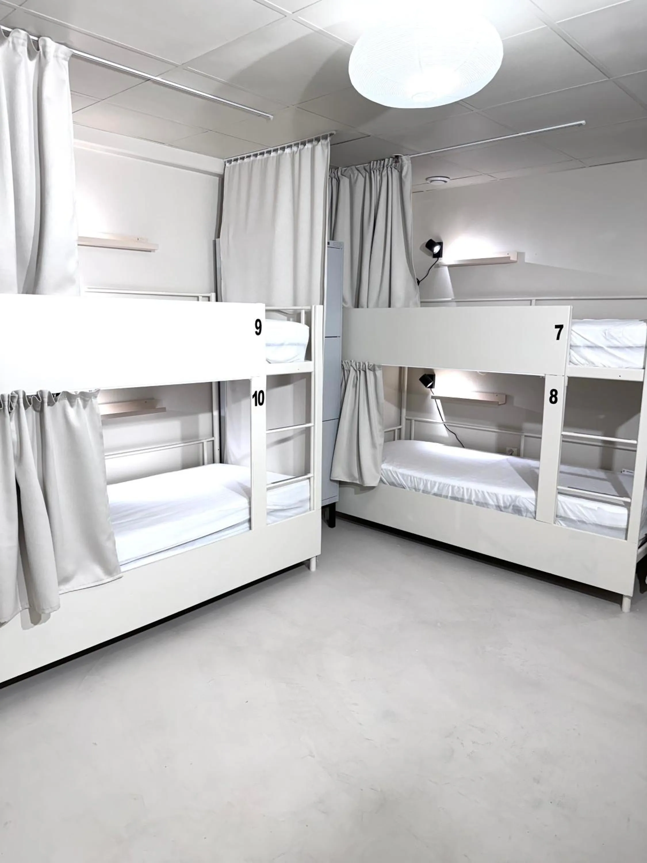 Bed in Nomad Gardet