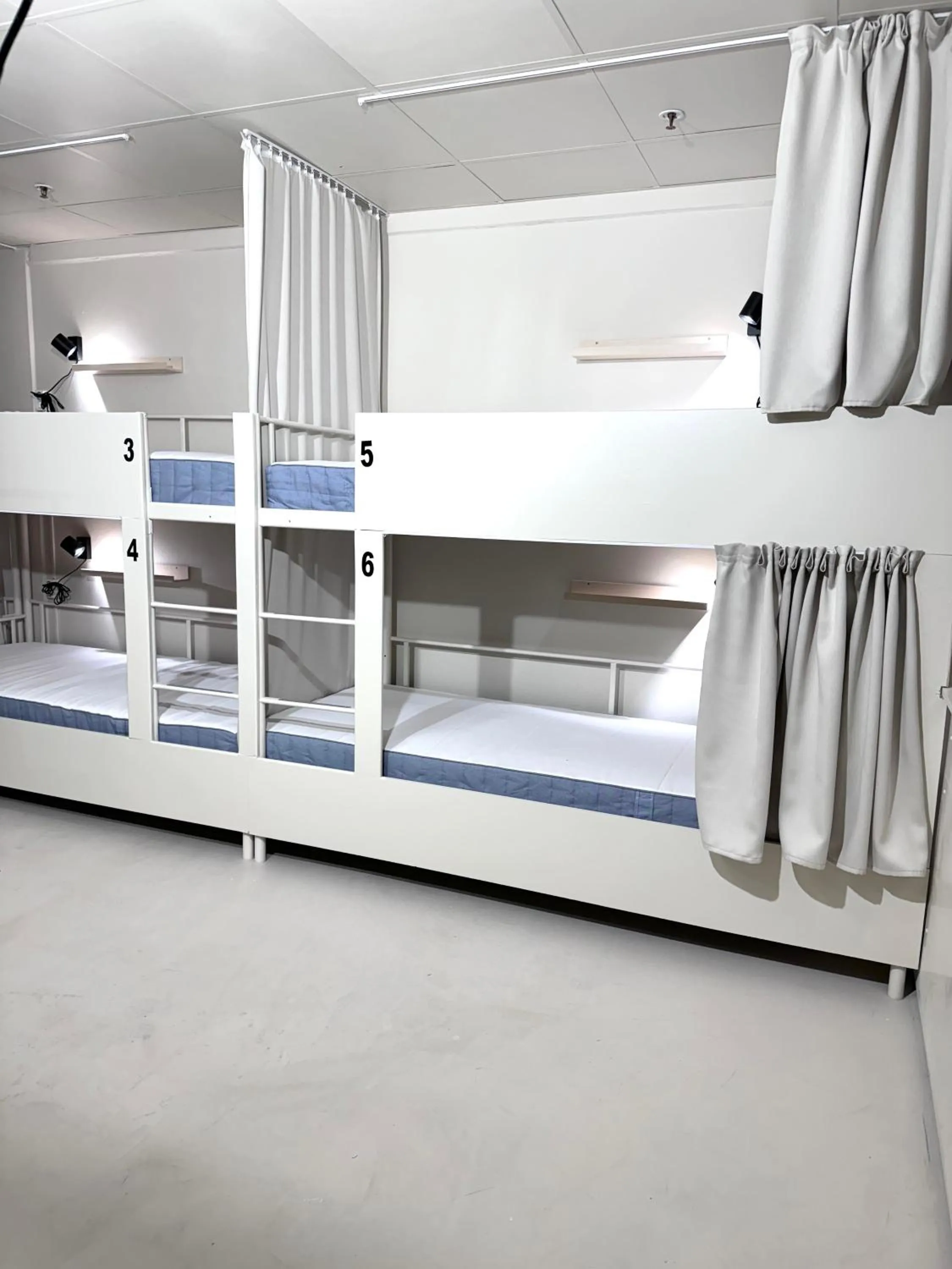 Bed in Nomad Gardet