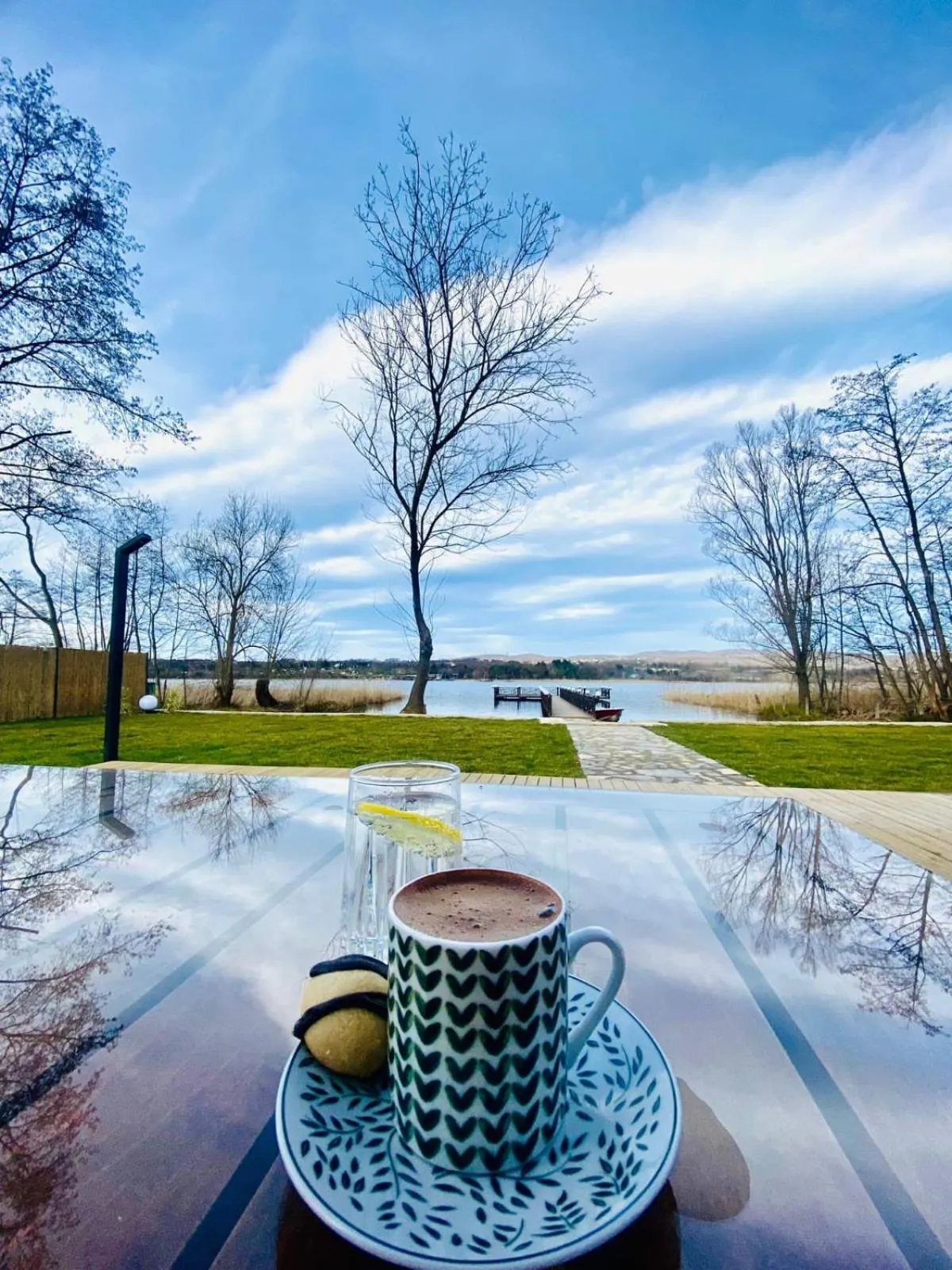 Property building in Vital Göl Sapanca Özel Havuzlu Bungalov & Villa