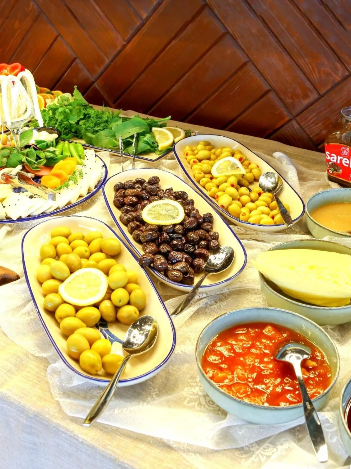 Restaurant/places to eat in Vital Göl Sapanca Özel Havuzlu Bungalov & Villa