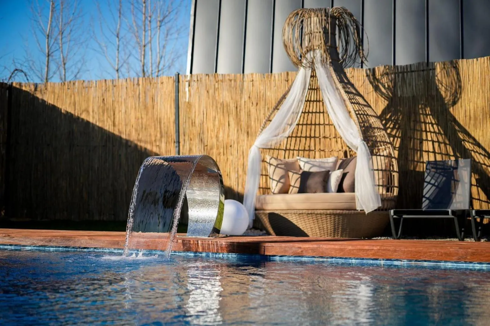 Pool view in Vital Göl Sapanca Özel Havuzlu Bungalov & Villa