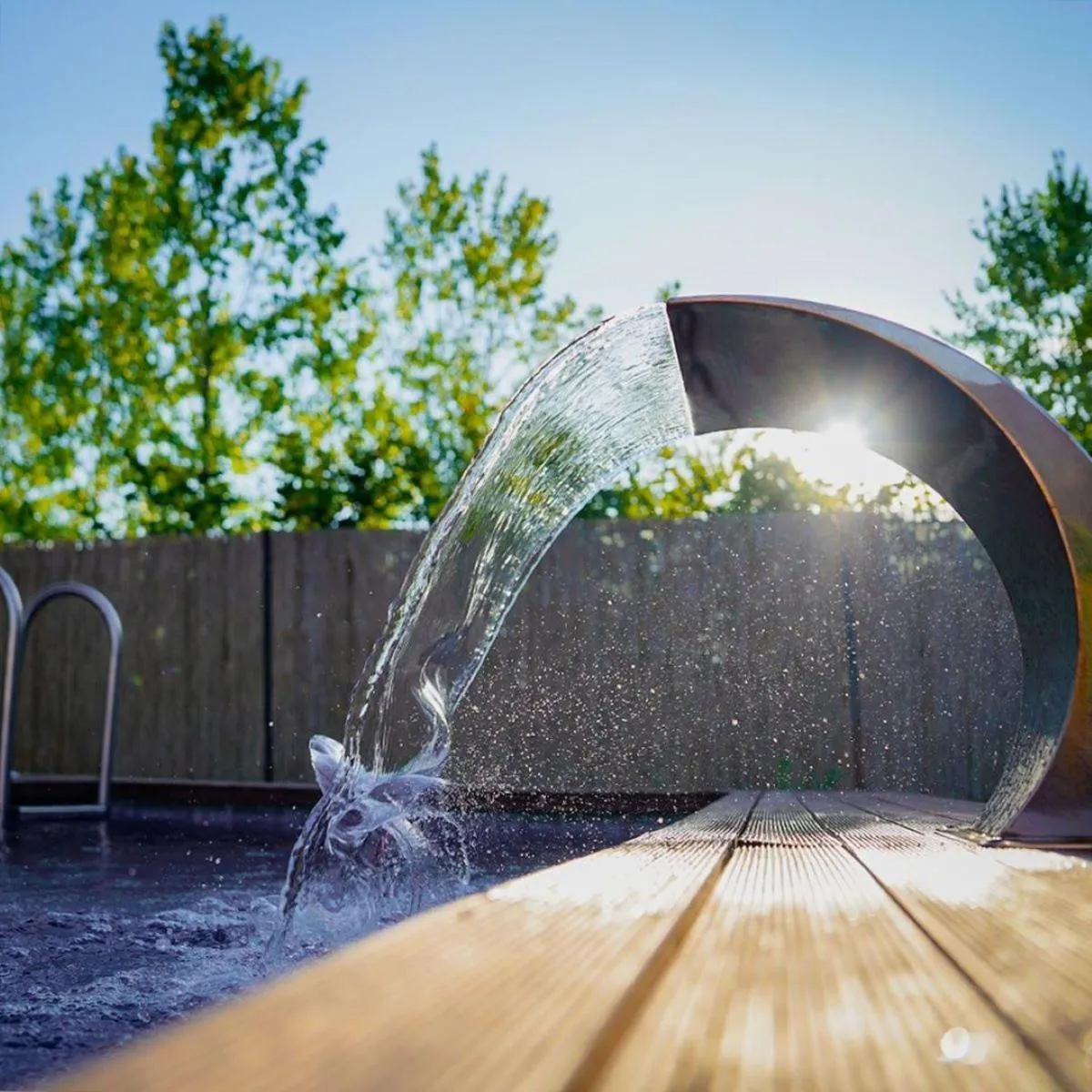 Swimming pool in Vital Göl Sapanca Özel Havuzlu Bungalov & Villa