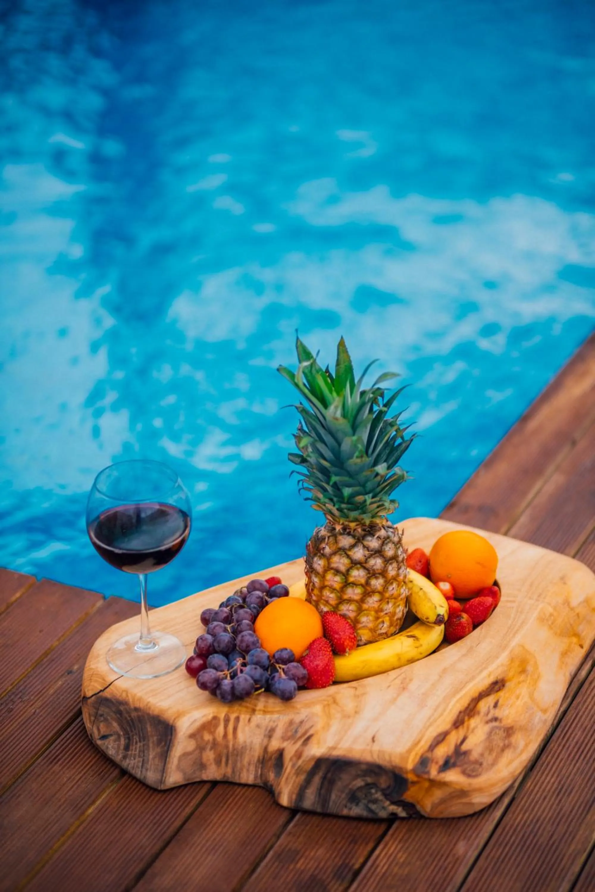 Pool view in Vital Göl Sapanca Özel Havuzlu Bungalov & Villa