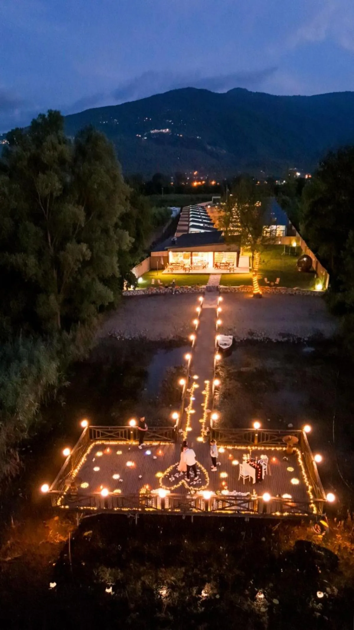 Property building in Vital Göl Sapanca Özel Havuzlu Bungalov & Villa