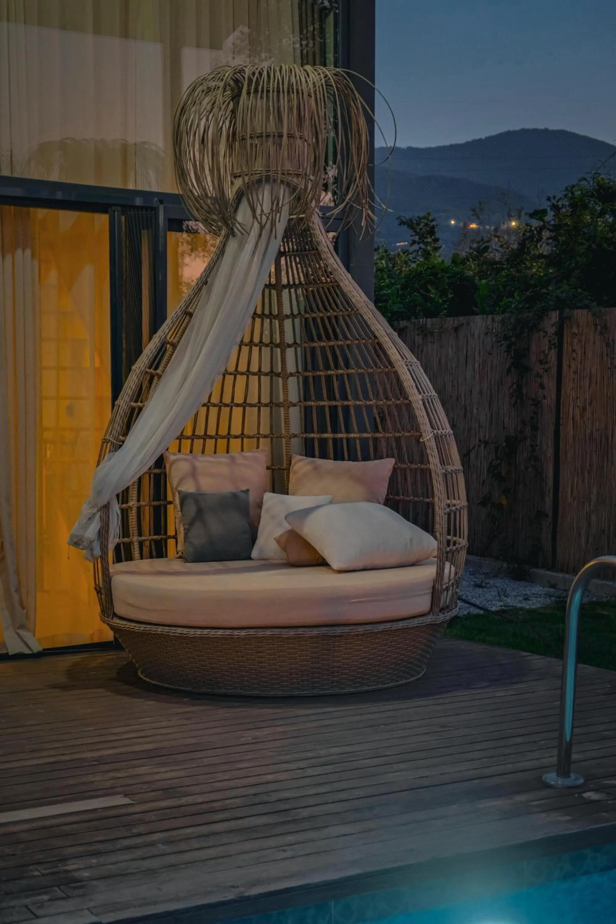 Patio in Vital Göl Sapanca Özel Havuzlu Bungalov & Villa