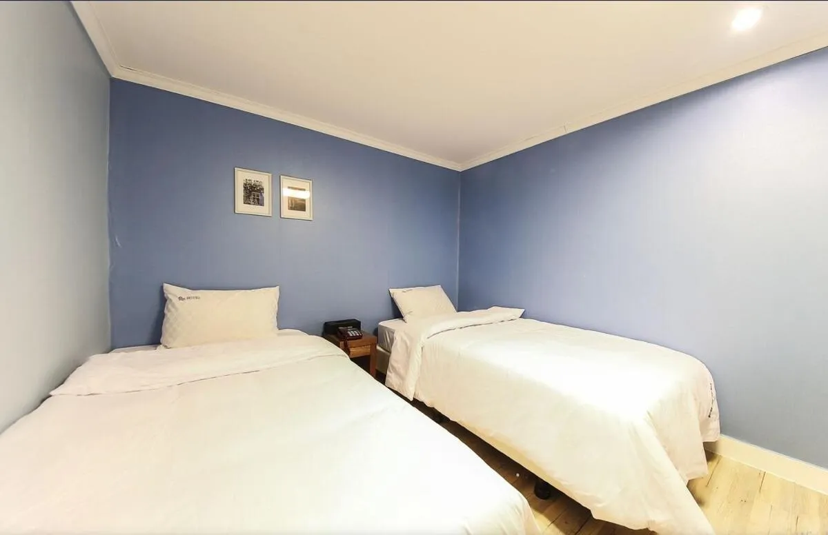 Bed in Sinchon Gaon Hostel