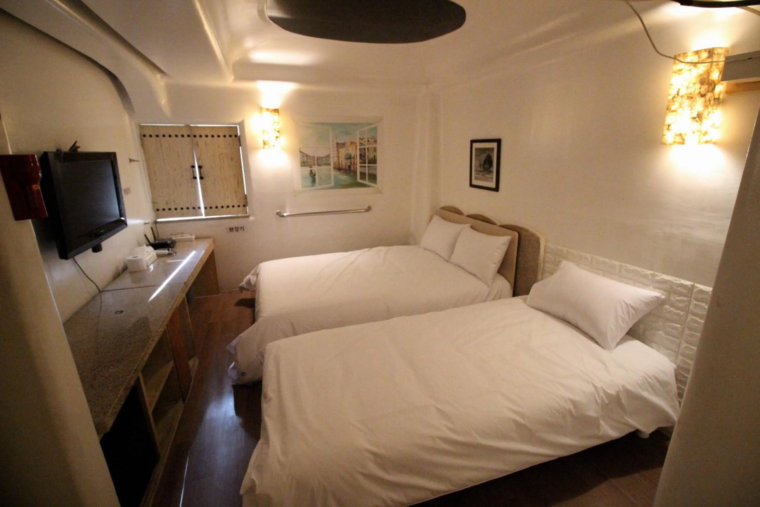 Bed in Sinchon Gaon Hostel