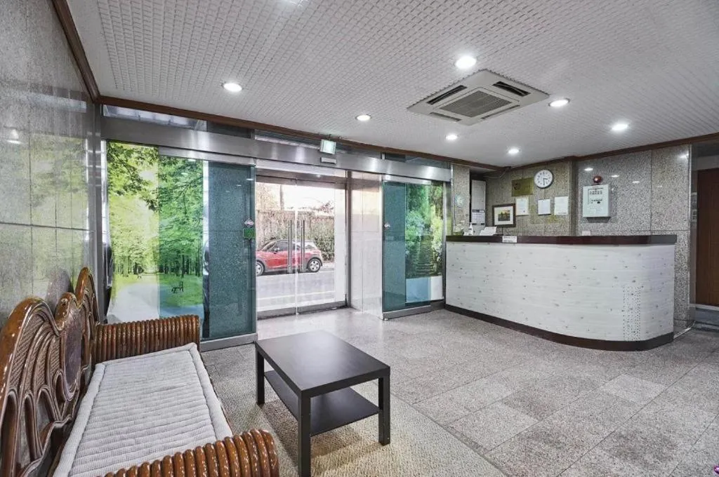 Lobby or reception in New World Hotel Yongsan