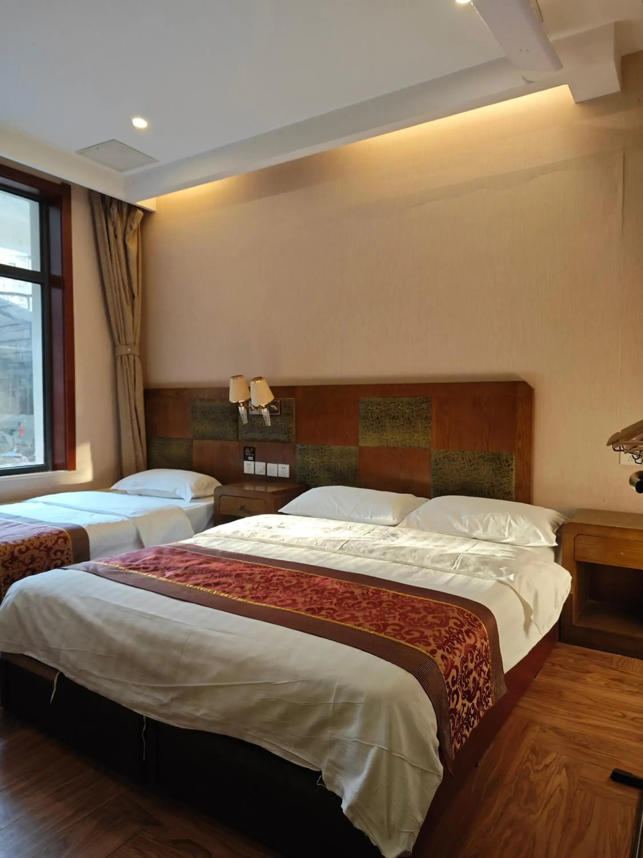 Standard Family Room in Beijing Huiqing Garden Bussiness Hotel Standard Family Room in Beijing Huiqing Garden Bussiness Hotel