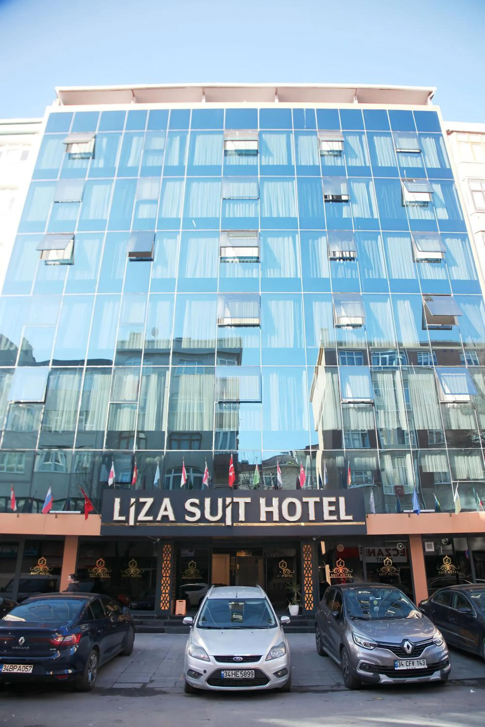 Property building in Liza Suit Hotel