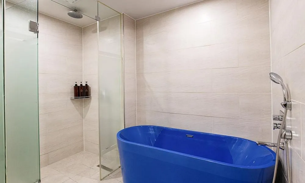 Toilet in Hotel The One