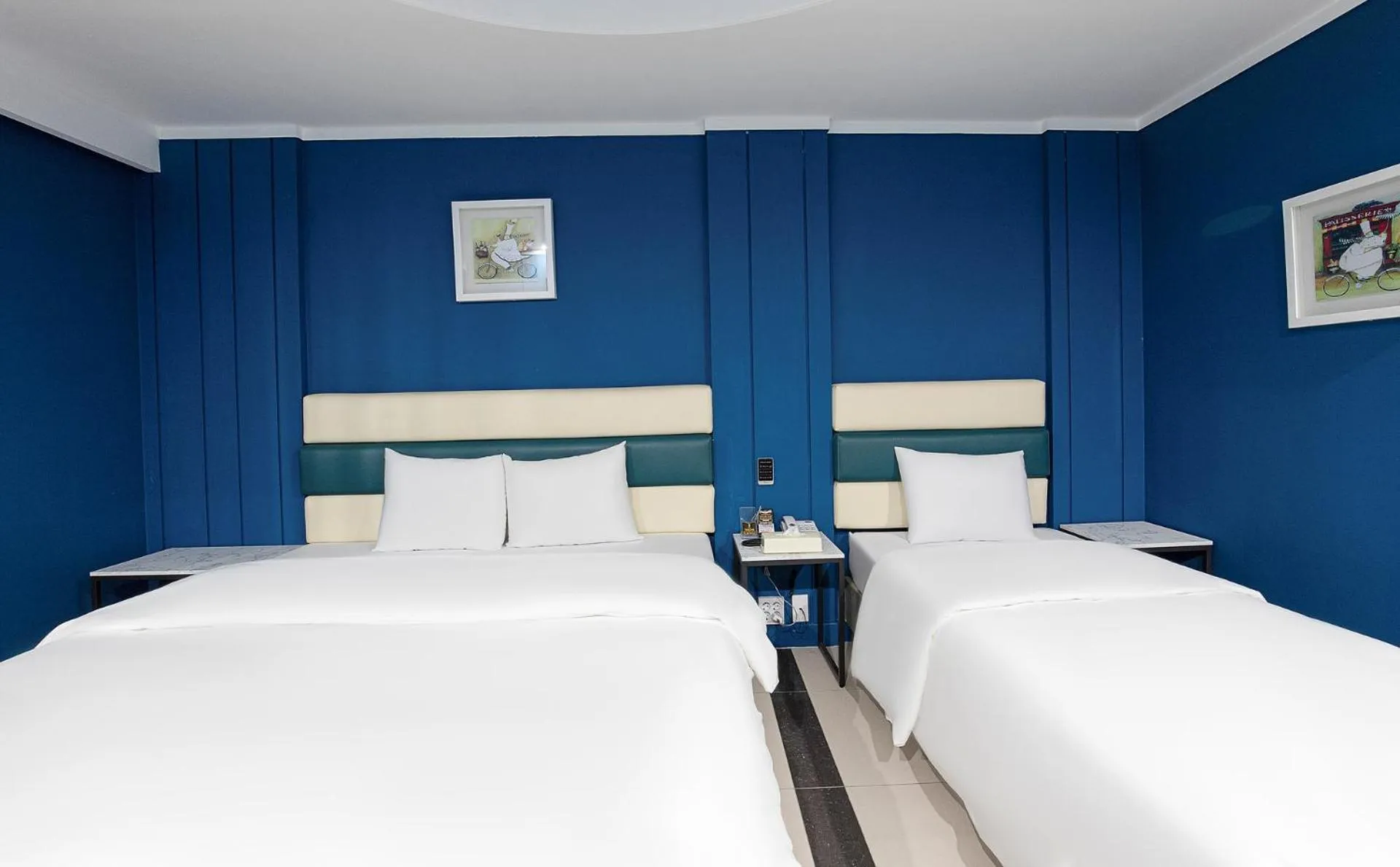 Decorative detail in Hotel The One