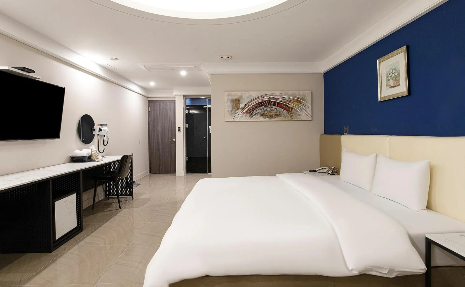 Decorative detail in Hotel The One