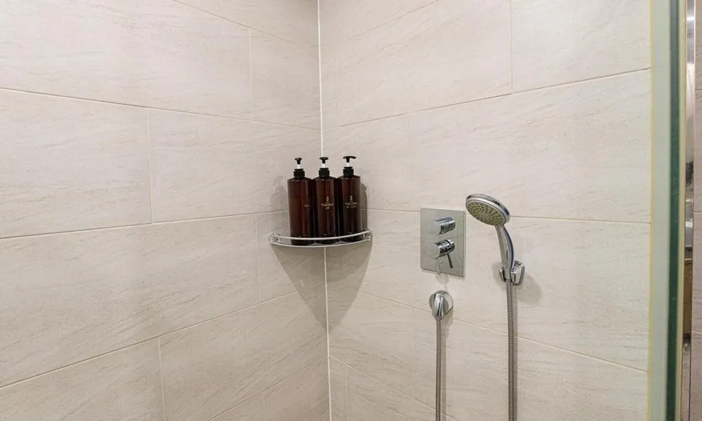 Toilet in Hotel The One