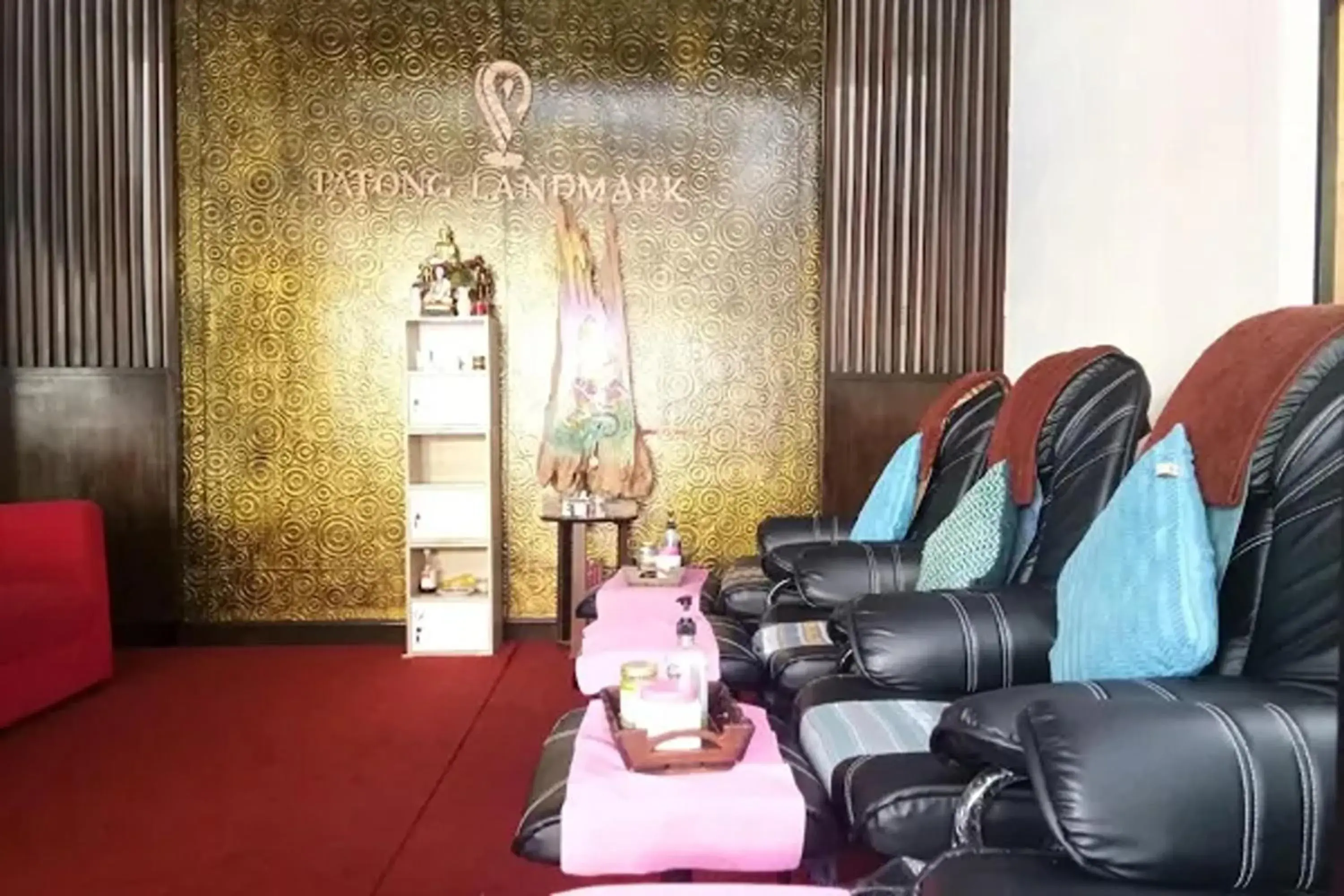 Lobby or reception in Landmark Patong Hotel Lobby or reception in Landmark Patong Hotel