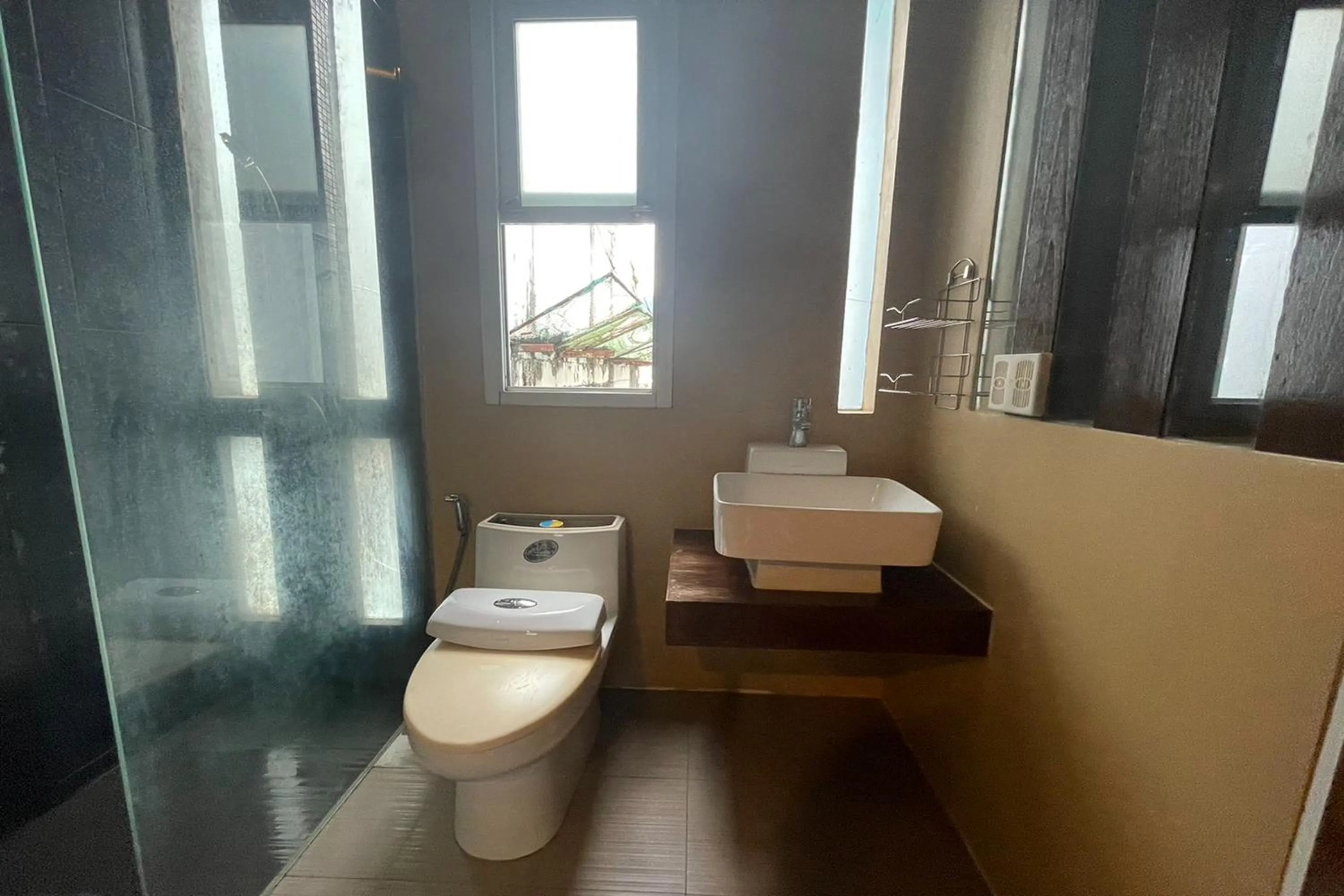 Bathroom in Landmark Patong Hotel