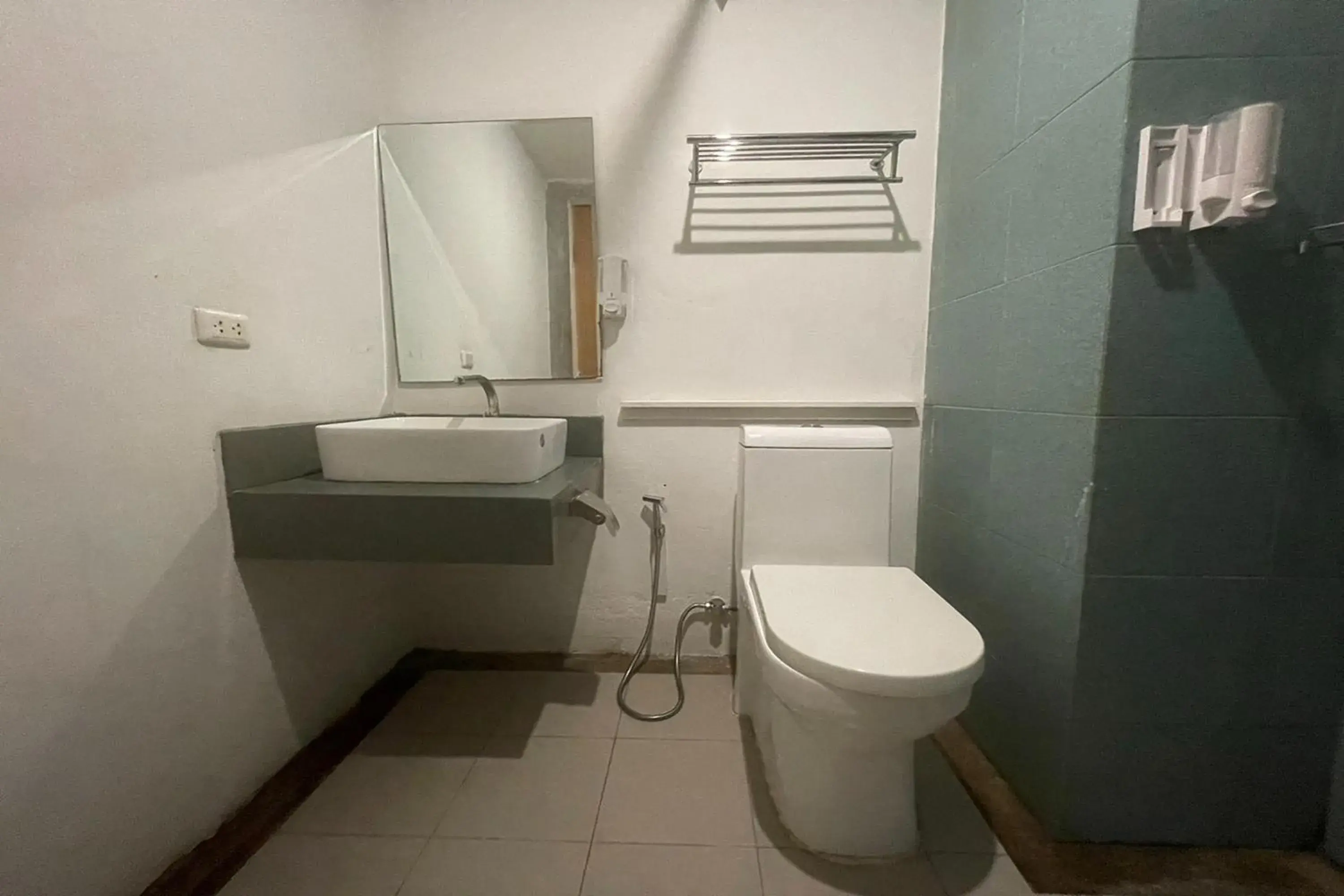 Bathroom in Landmark Patong Hotel Bathroom in Landmark Patong Hotel