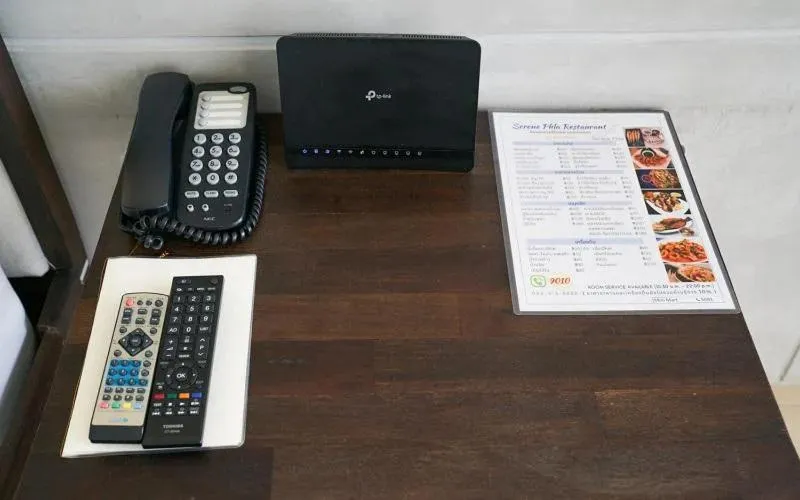 room service in Serene Phla Resort and Restaurant