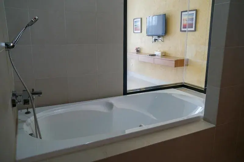 Bathroom in Serene Phla Resort and Restaurant Bathroom in Serene Phla Resort and Restaurant