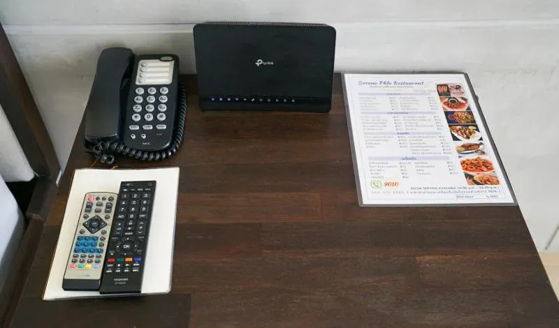 room service in Serene Phla Resort and Restaurant