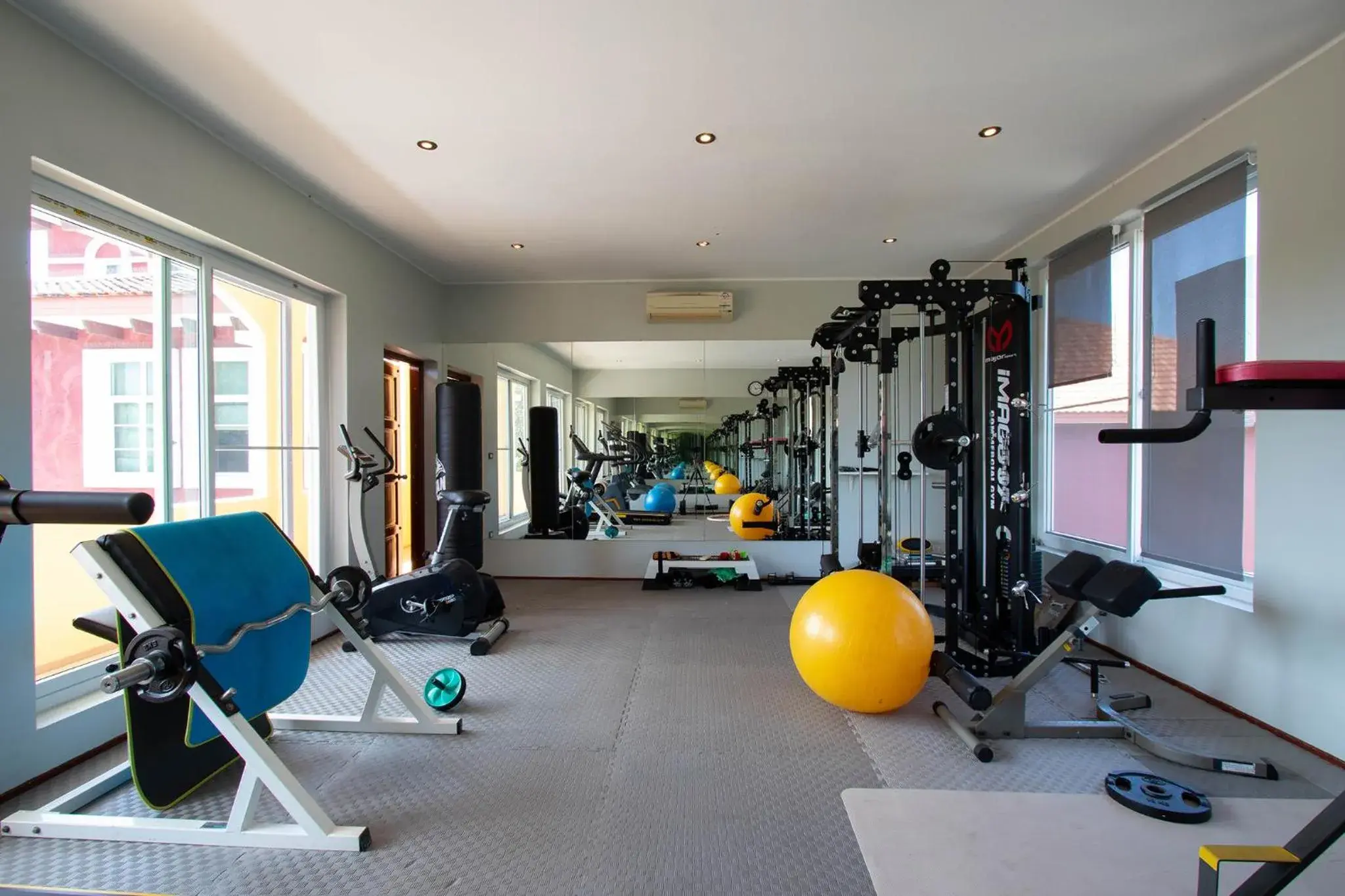 Fitness centre/facilities in Hacienda Resort - Mae Phim Fitness centre/facilities in Hacienda Resort - Mae Phim