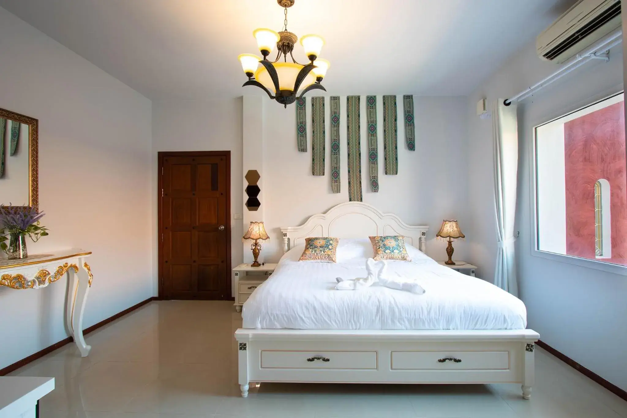 Photo of the whole room, Bed in Hacienda Resort - Mae Phim Photo of the whole room, Bed in Hacienda Resort - Mae Phim