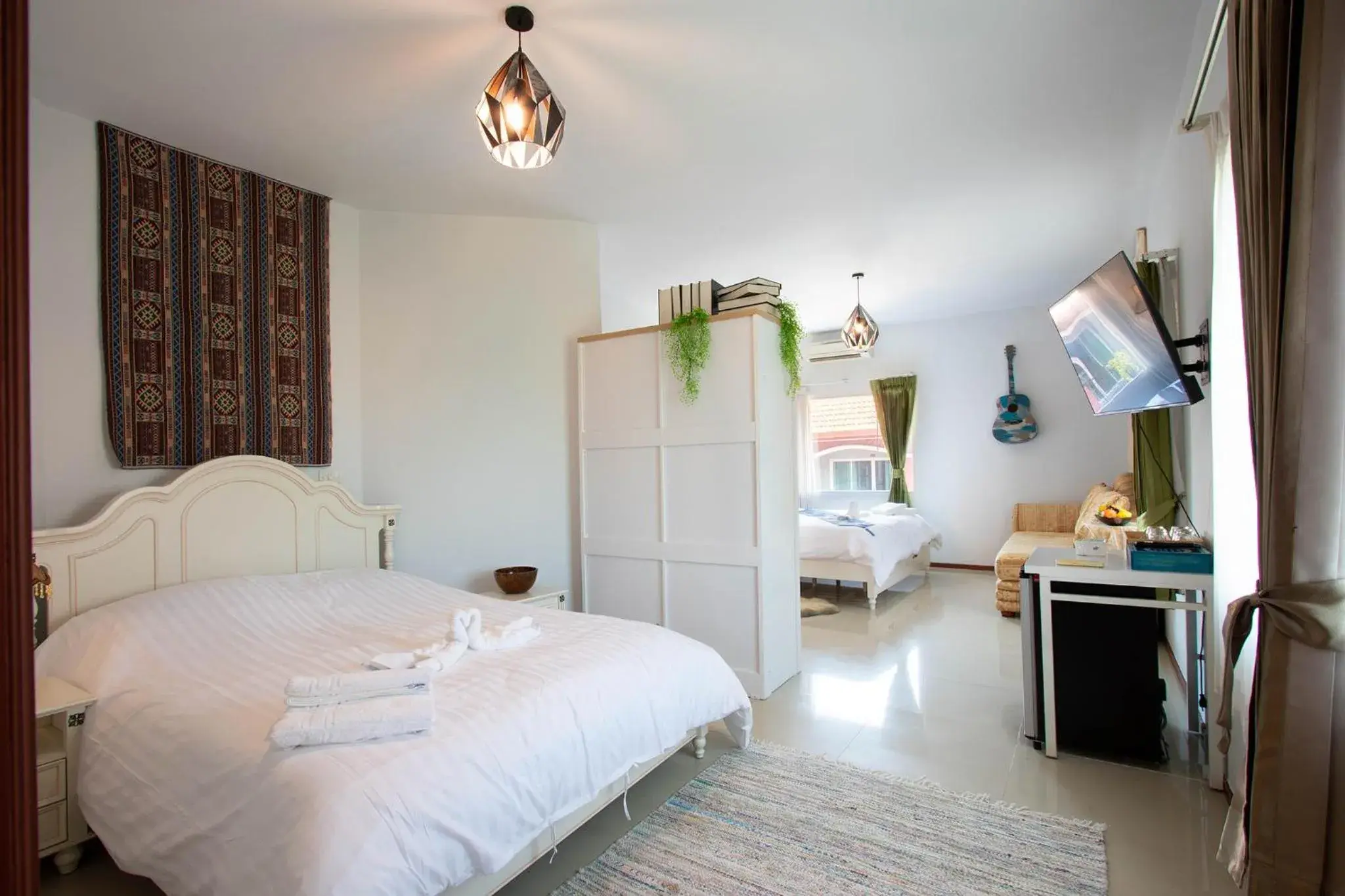 Photo of the whole room, Bed in Hacienda Resort - Mae Phim Photo of the whole room, Bed in Hacienda Resort - Mae Phim