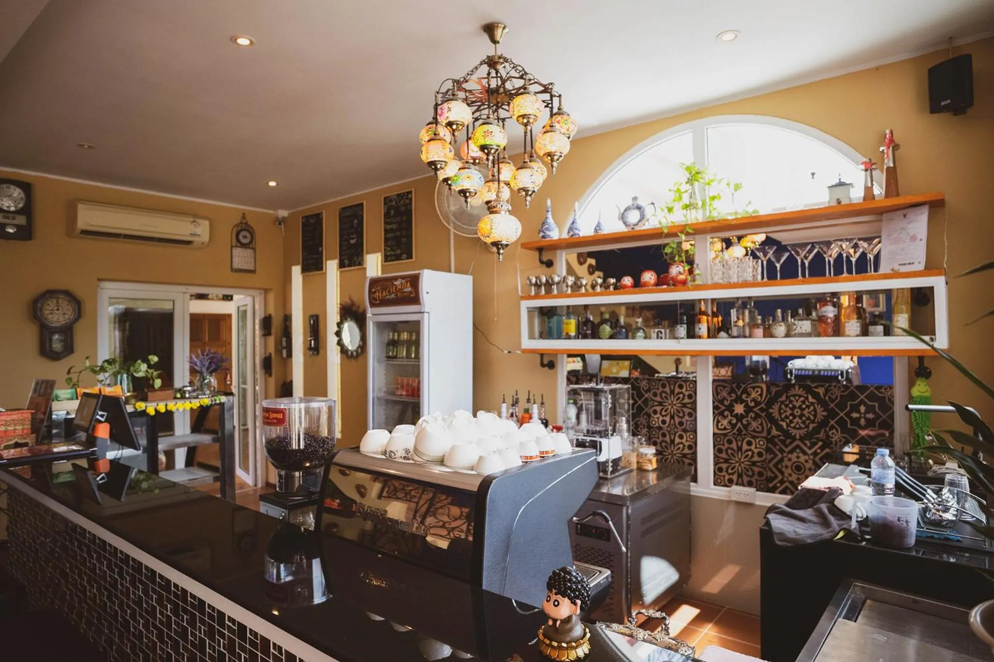 Drinks in Hacienda Resort - Mae Phim