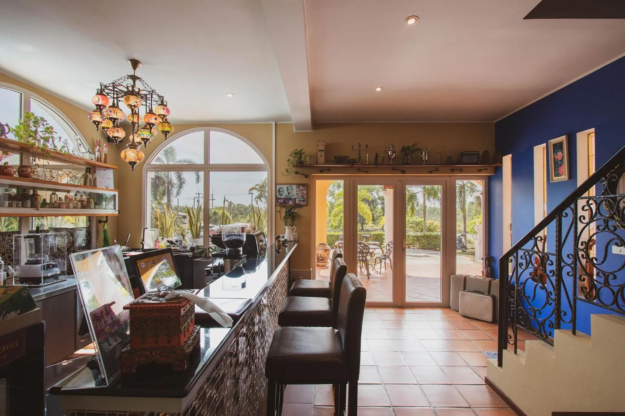 Lounge or bar in Hacienda Resort - Mae Phim