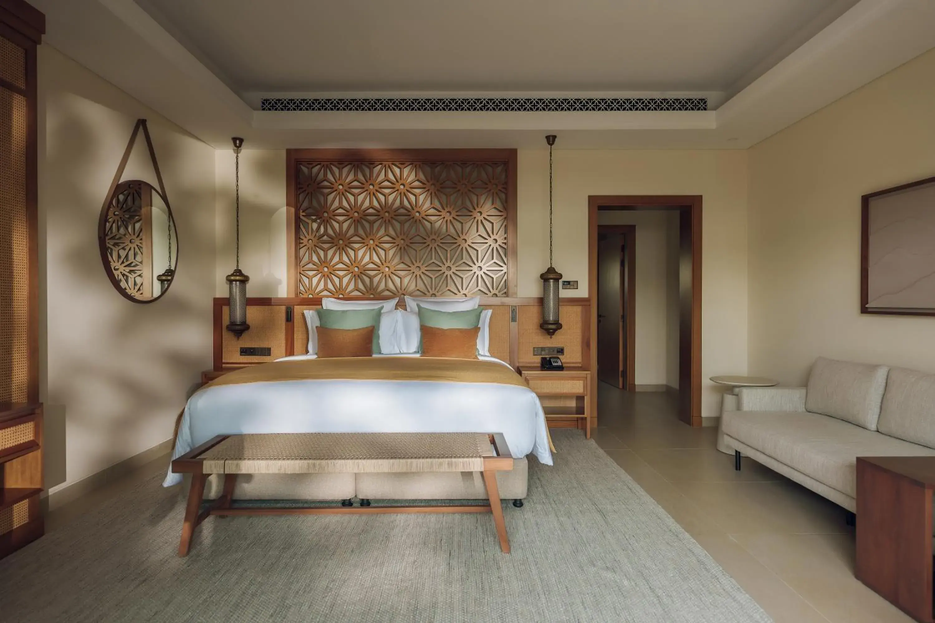 Bedroom, Bed in Naama Beach Villas & Spa Bedroom, Bed in Naama Beach Villas & Spa