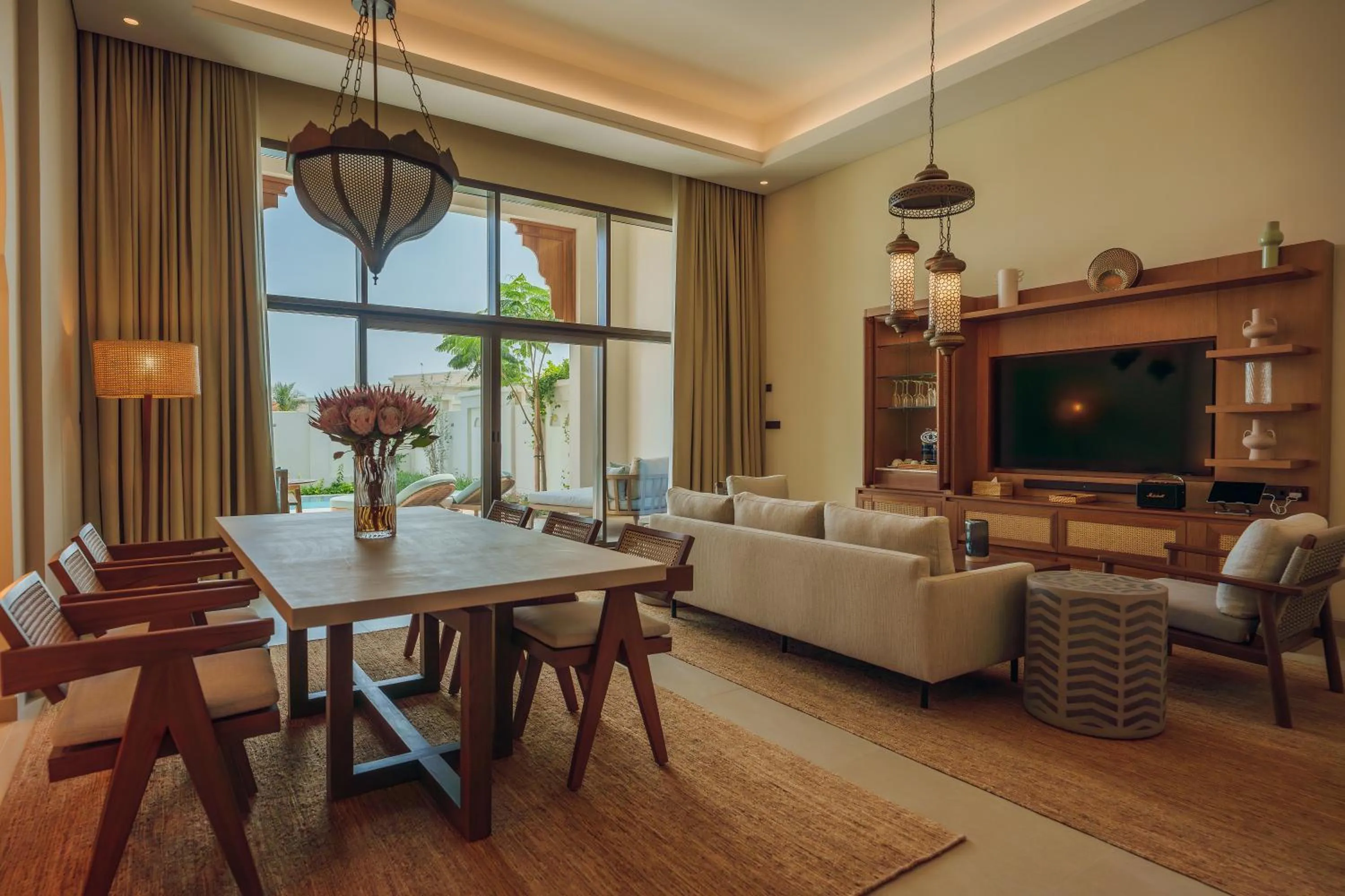 Dining area in Naama Beach Villas & Spa