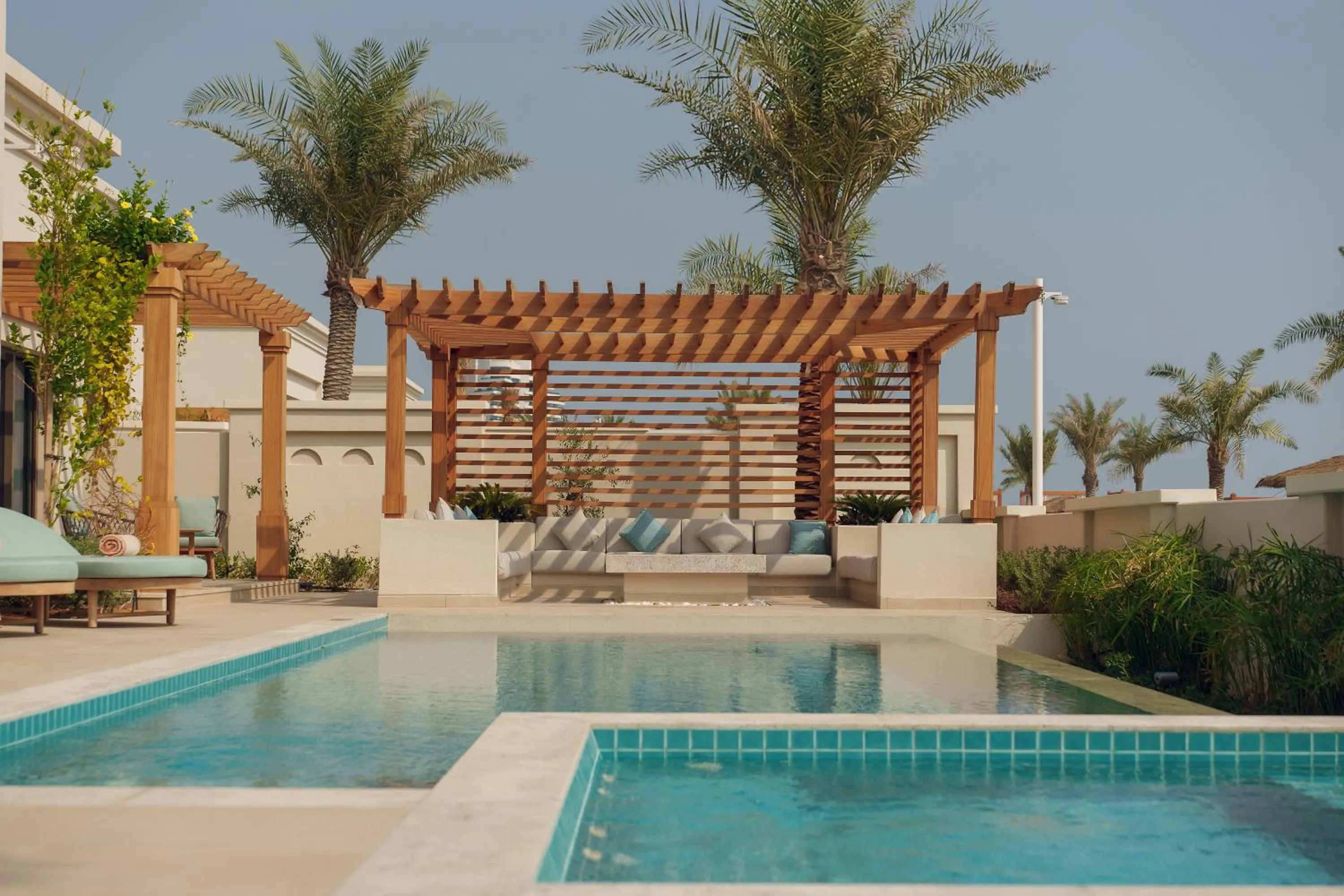Patio in Naama Beach Villas & Spa