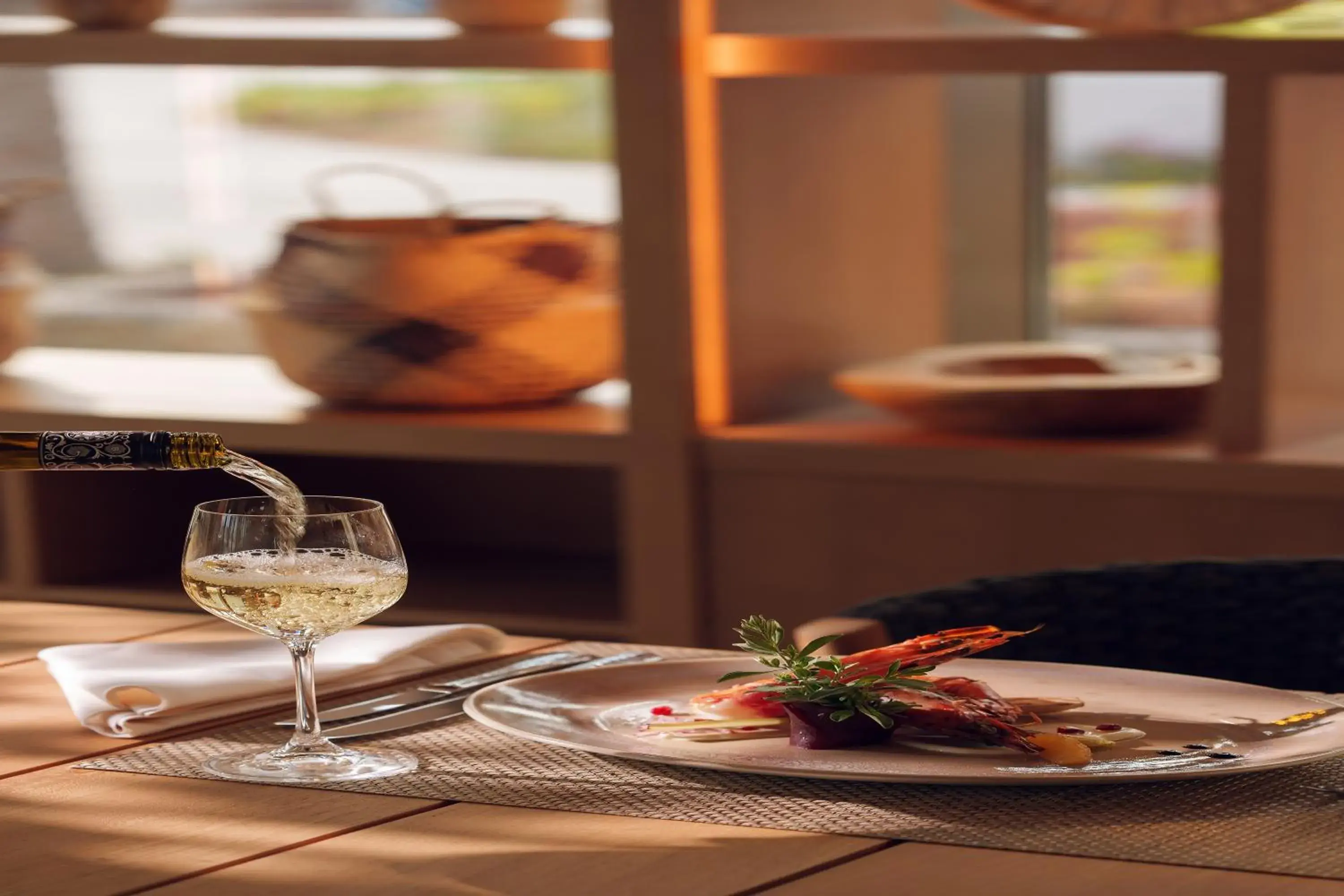 Restaurant/places to eat in Naama Beach Villas & Spa Restaurant/places to eat in Naama Beach Villas & Spa