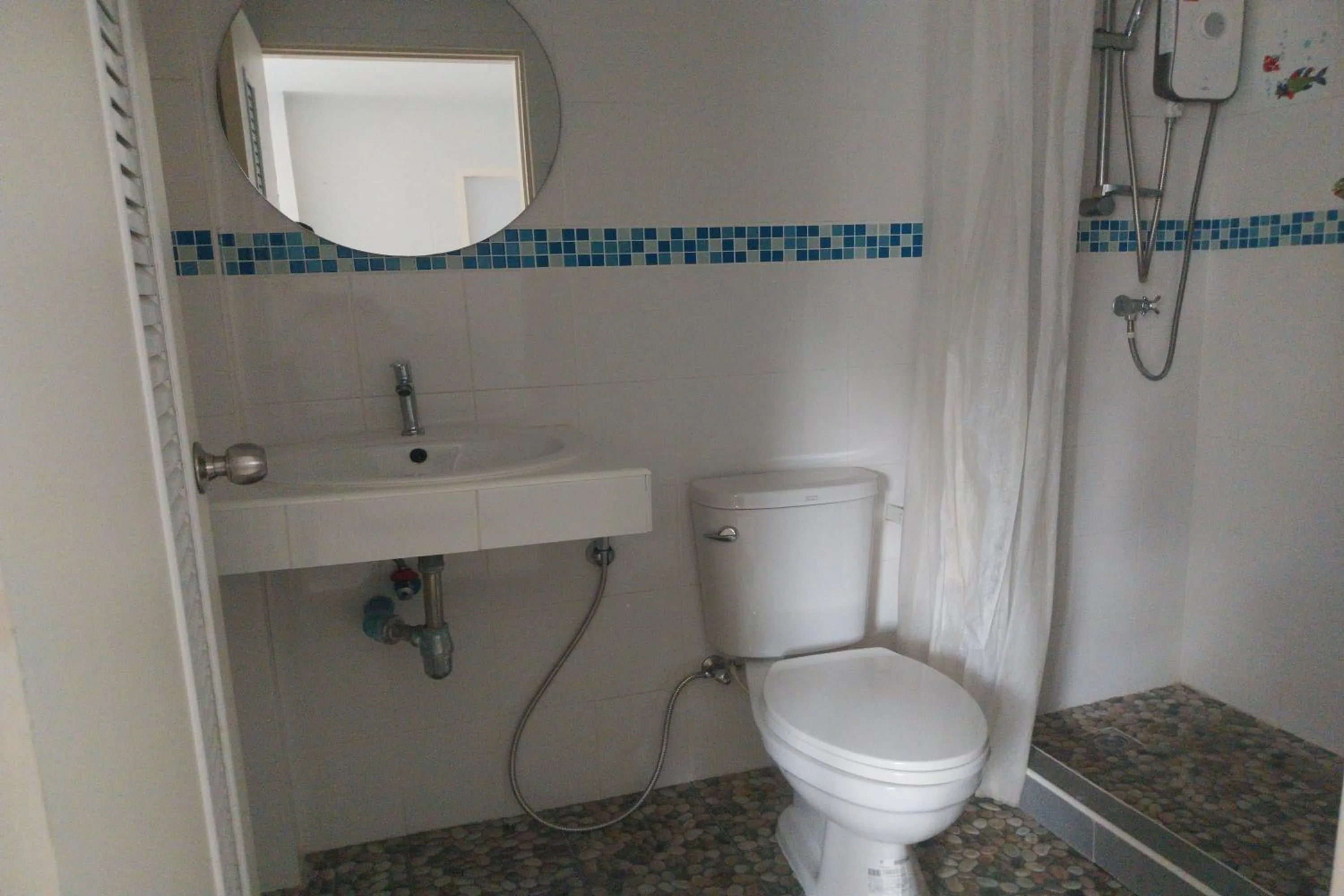 Bathroom in ME U Hostel Pattaya