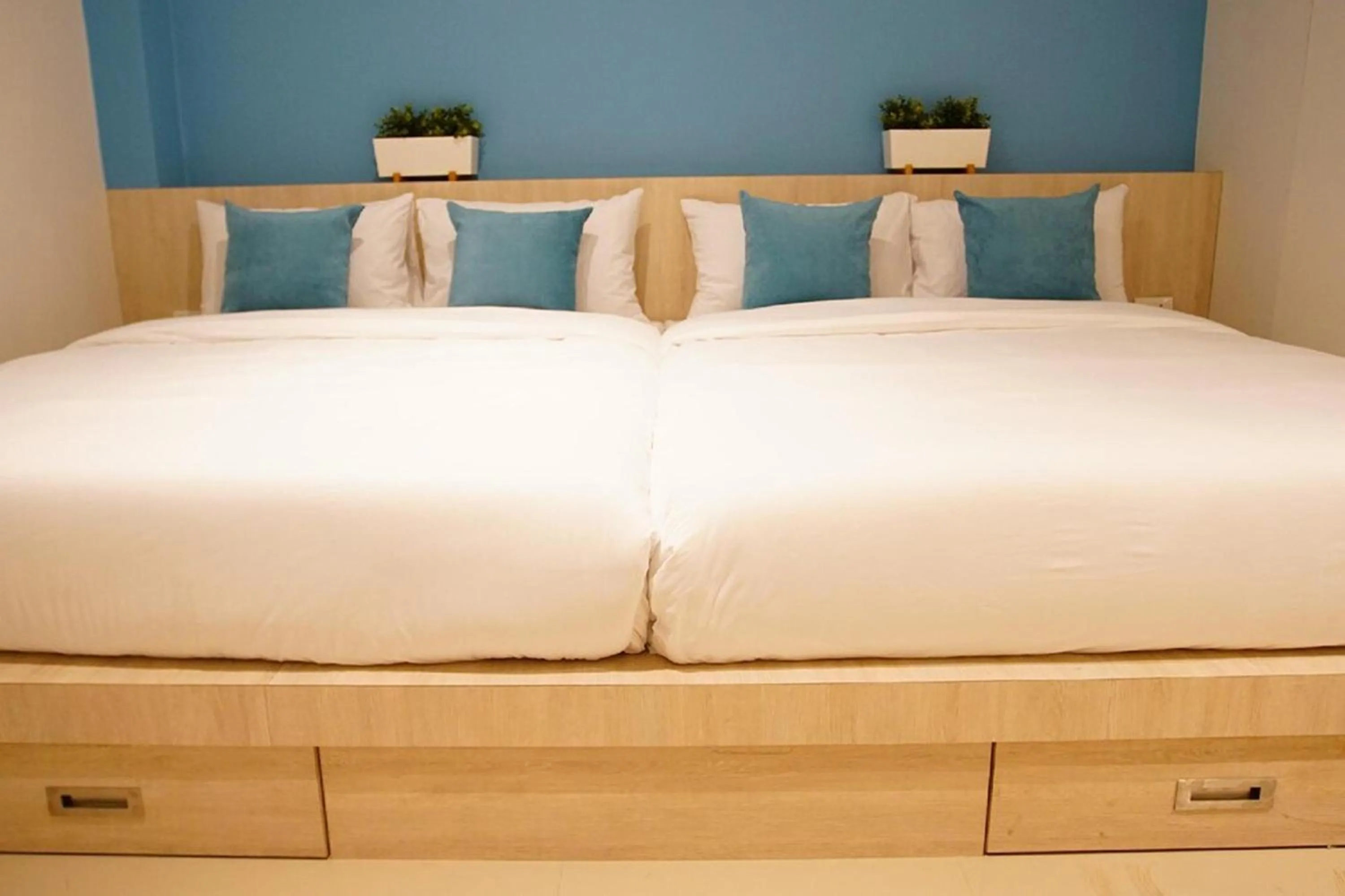 Bed in ME U Hostel Pattaya