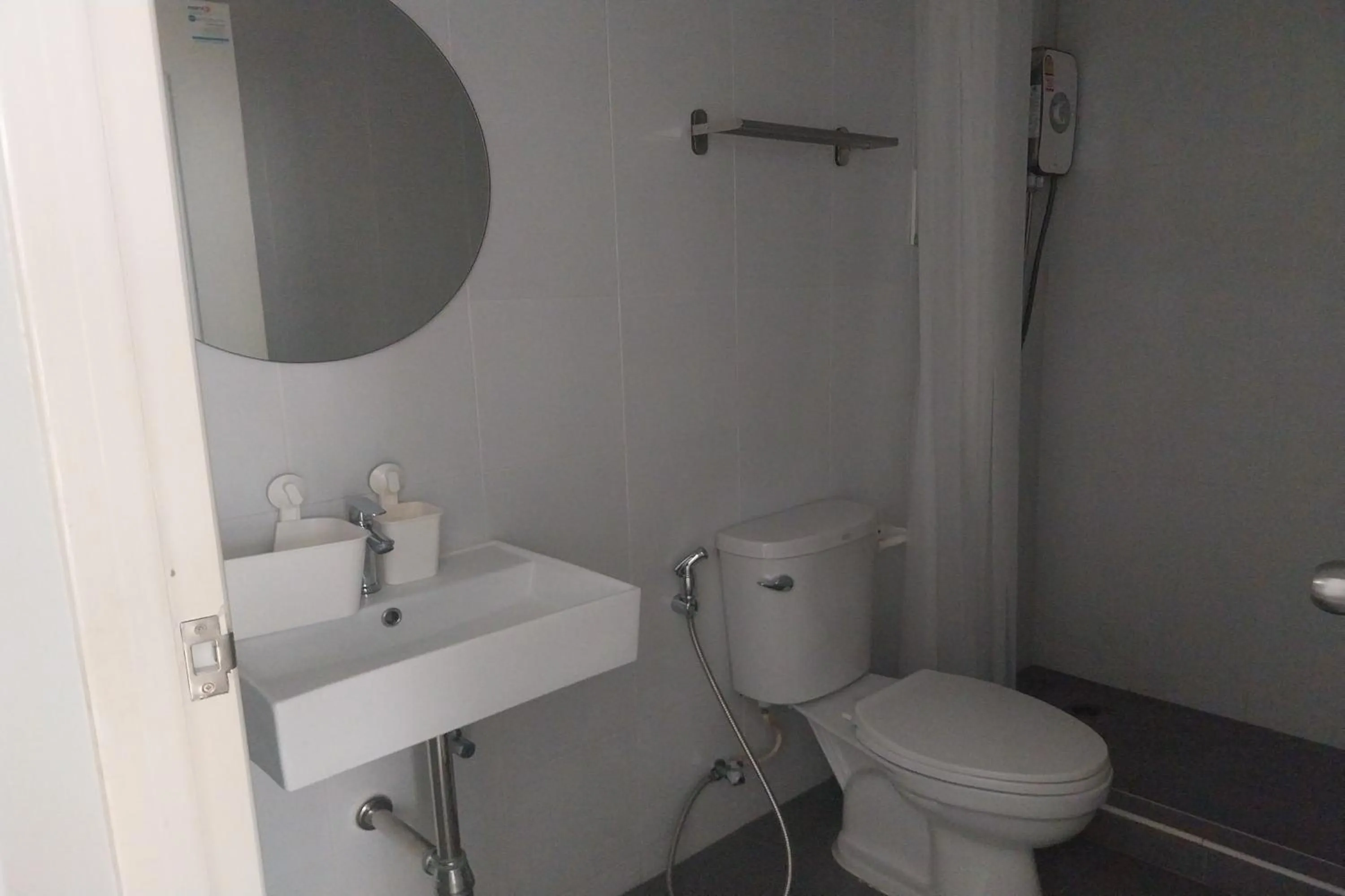 Bathroom in ME U Hostel Pattaya