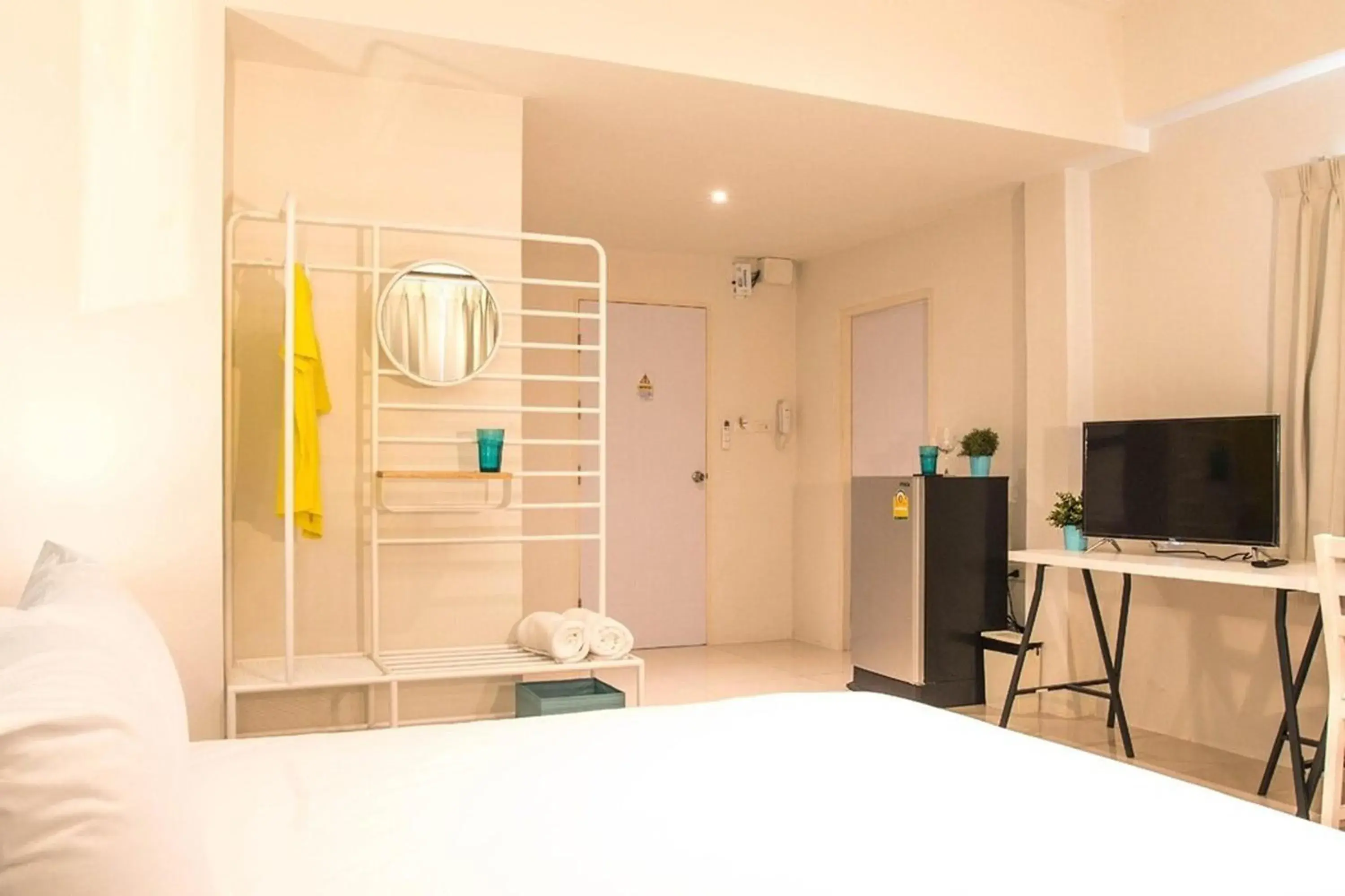 Bedroom, Bed in ME U Hostel Pattaya Bedroom, Bed in ME U Hostel Pattaya