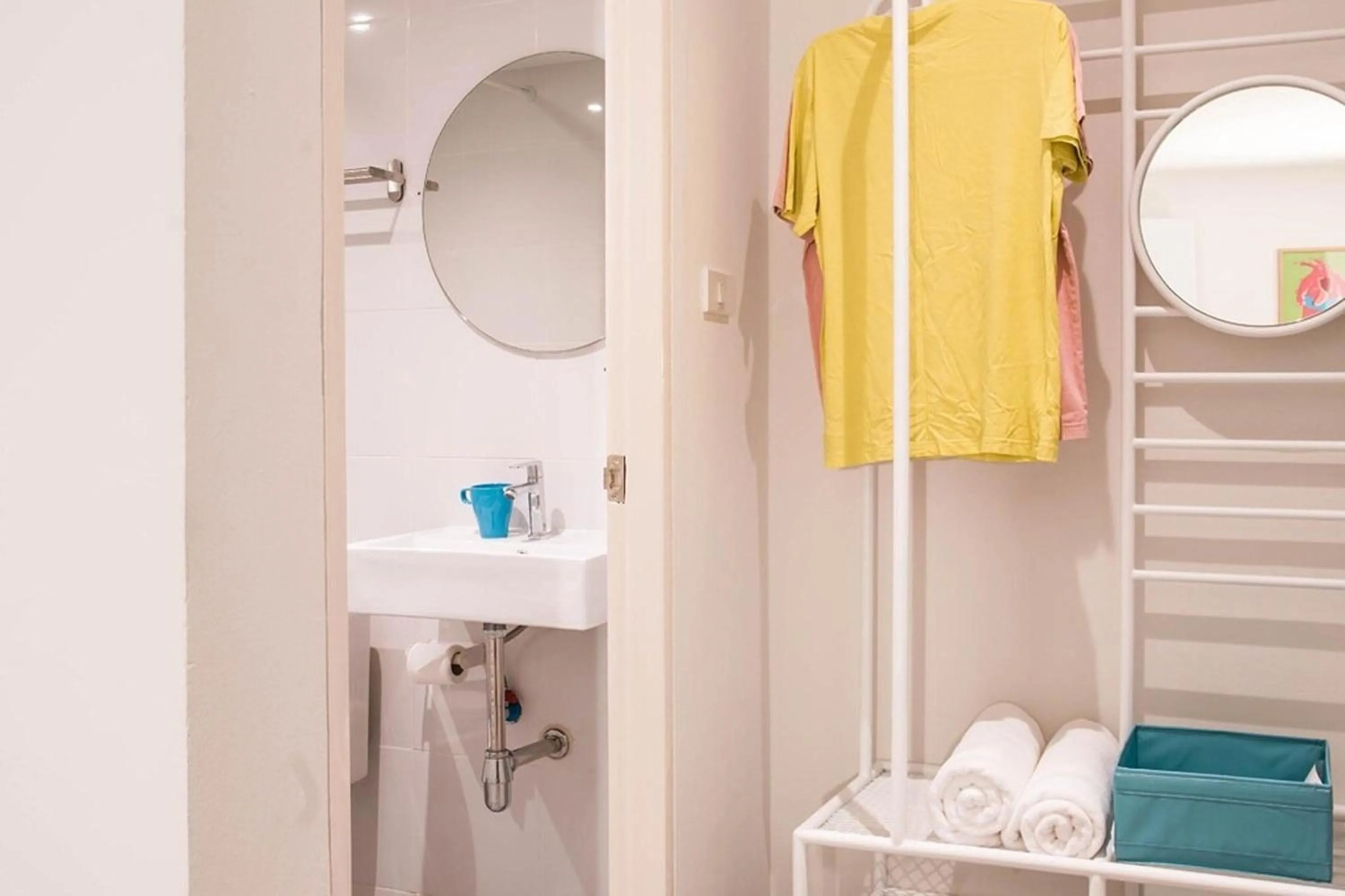 Bathroom in ME U Hostel Pattaya