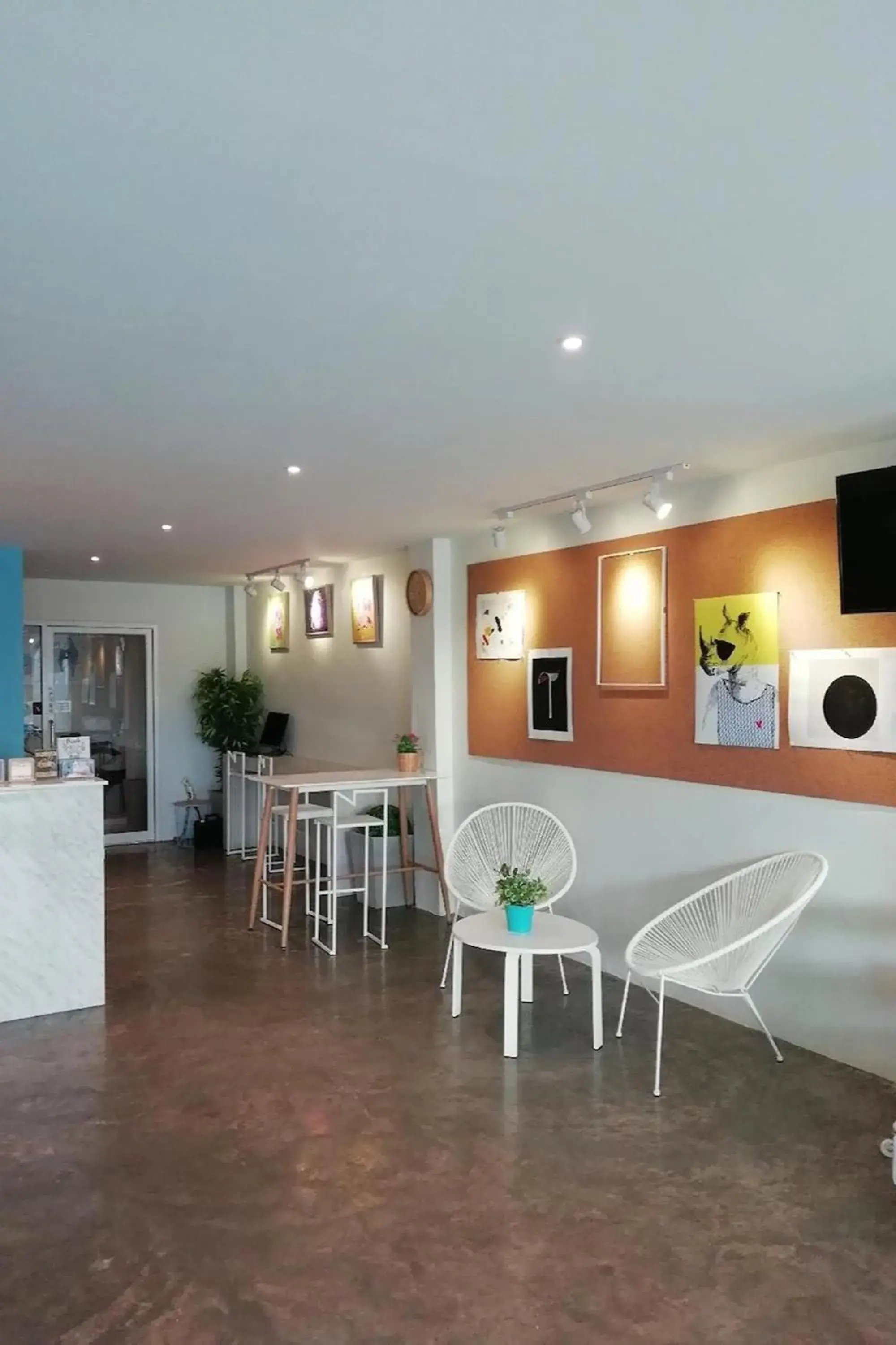 Lobby or reception in ME U Hostel Pattaya Lobby or reception in ME U Hostel Pattaya