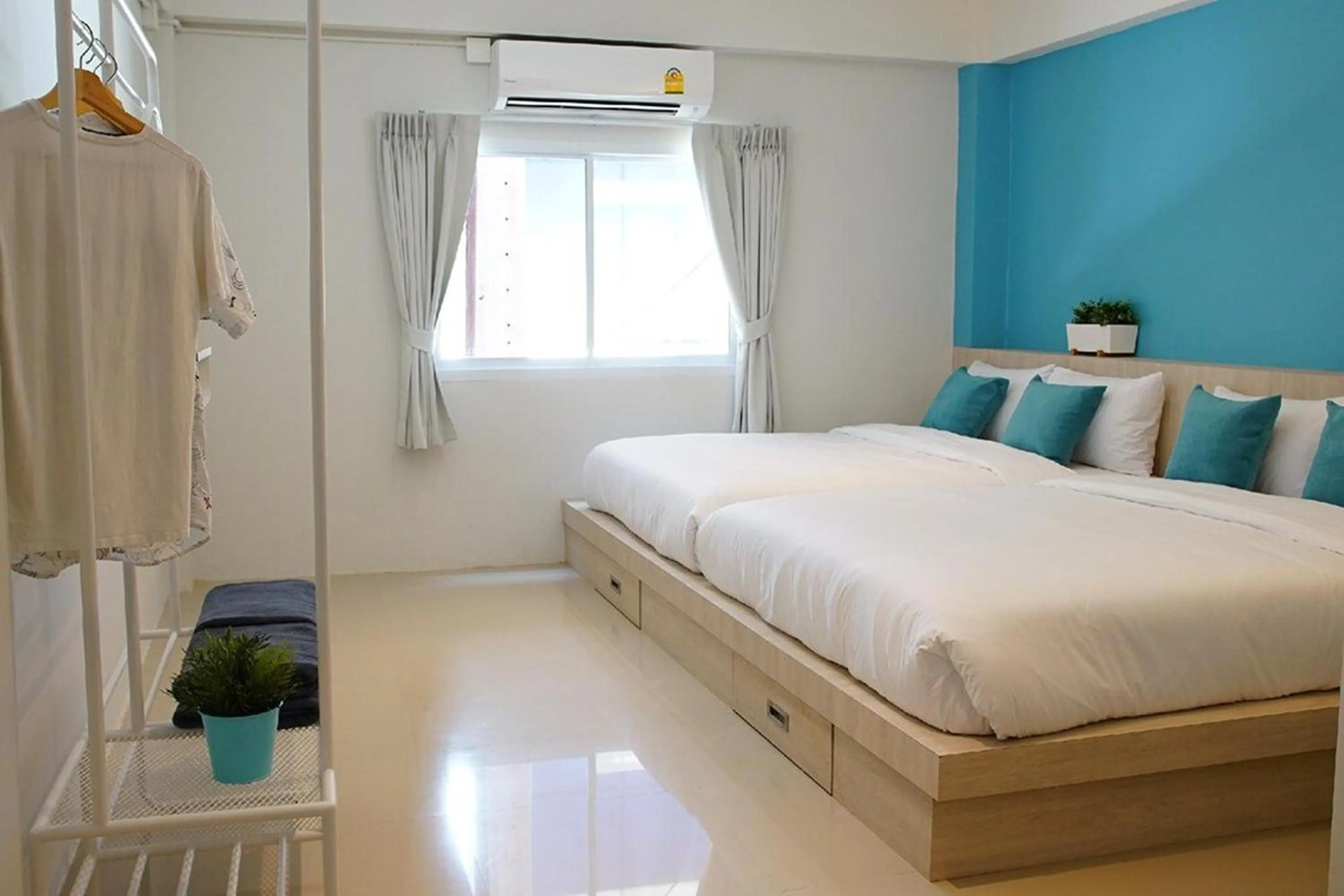 Bed in ME U Hostel Pattaya