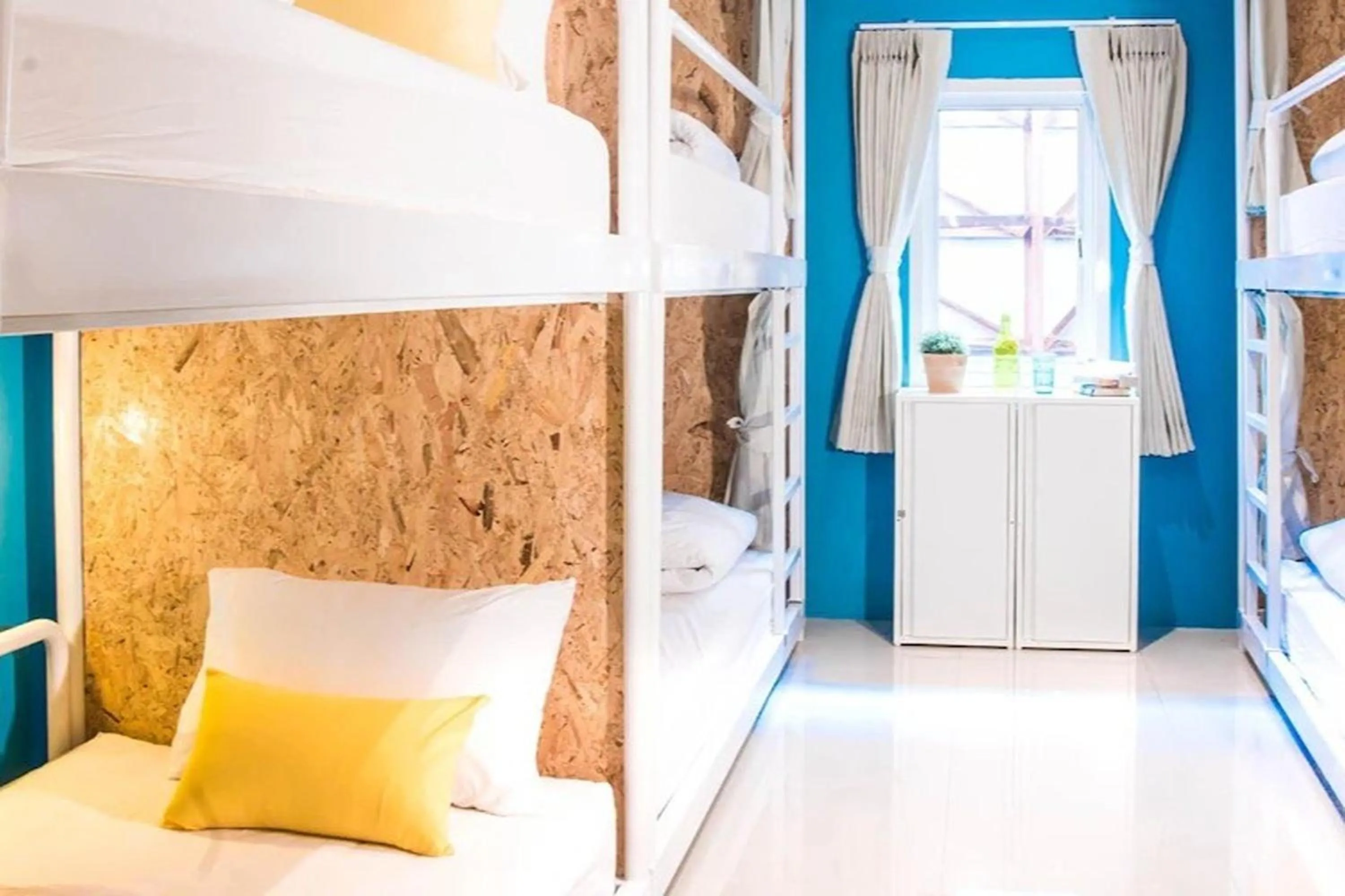 Bedroom, Bed in ME U Hostel Pattaya