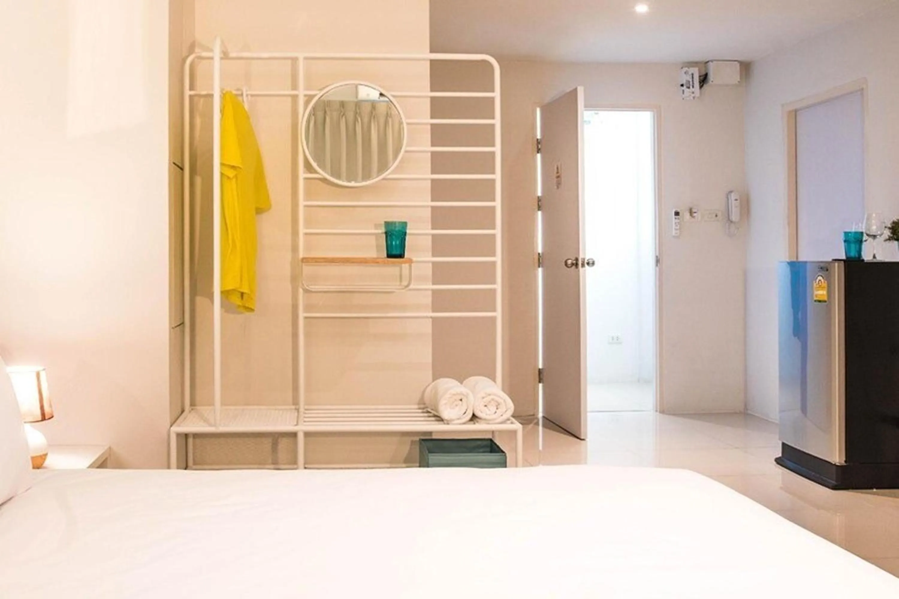 Bed in ME U Hostel Pattaya