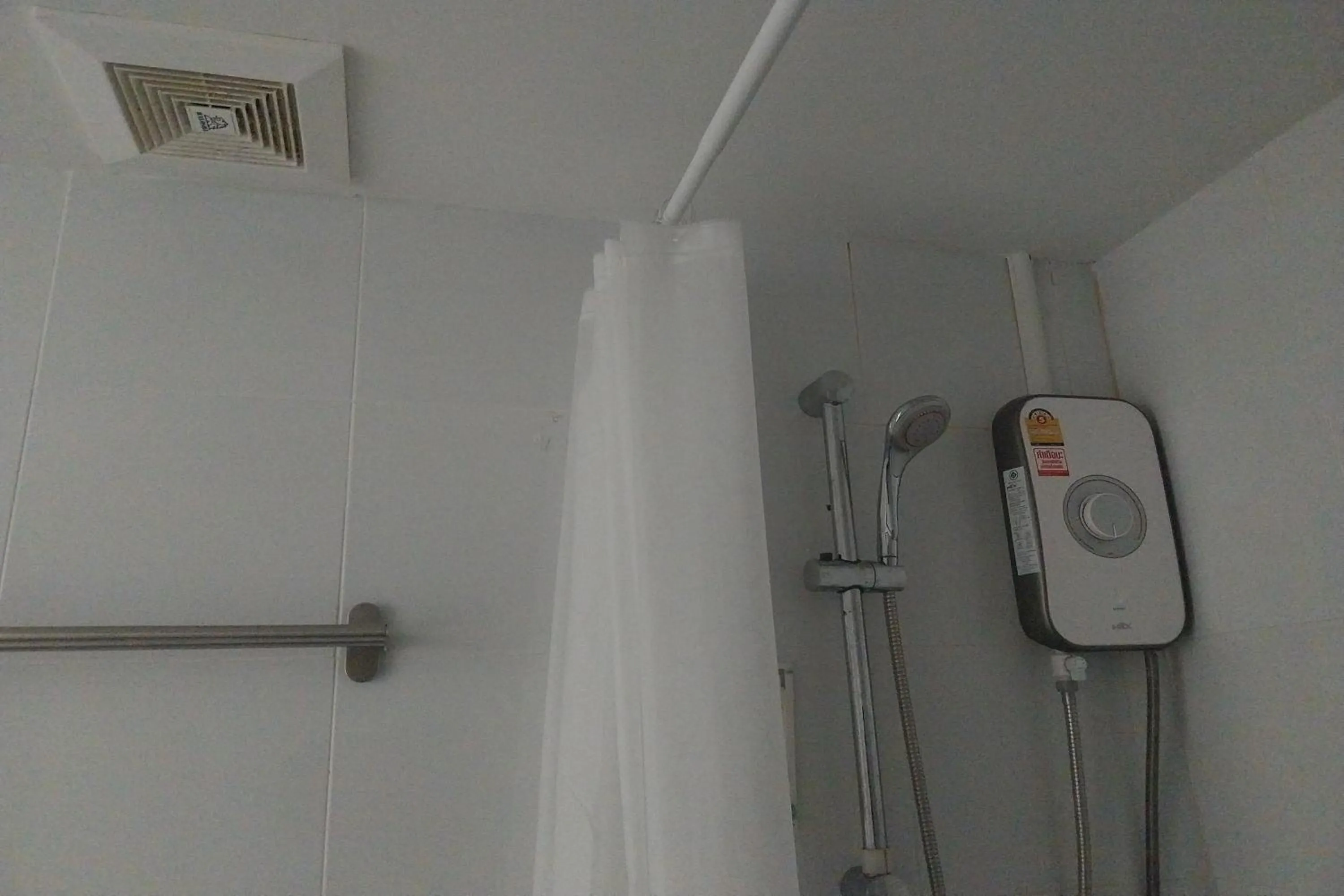 Bathroom in ME U Hostel Pattaya