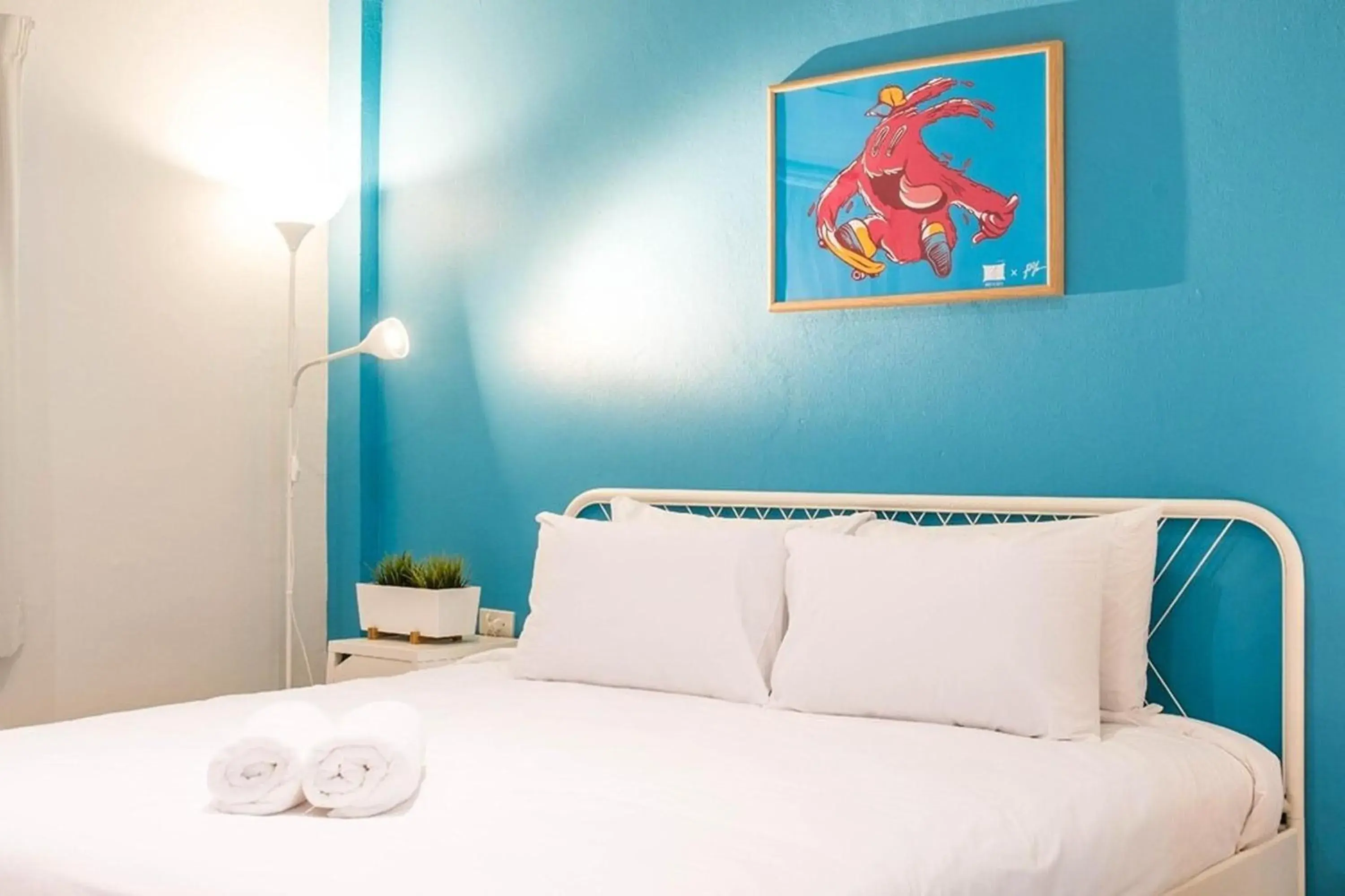 Bedroom, Bed in ME U Hostel Pattaya Bedroom, Bed in ME U Hostel Pattaya