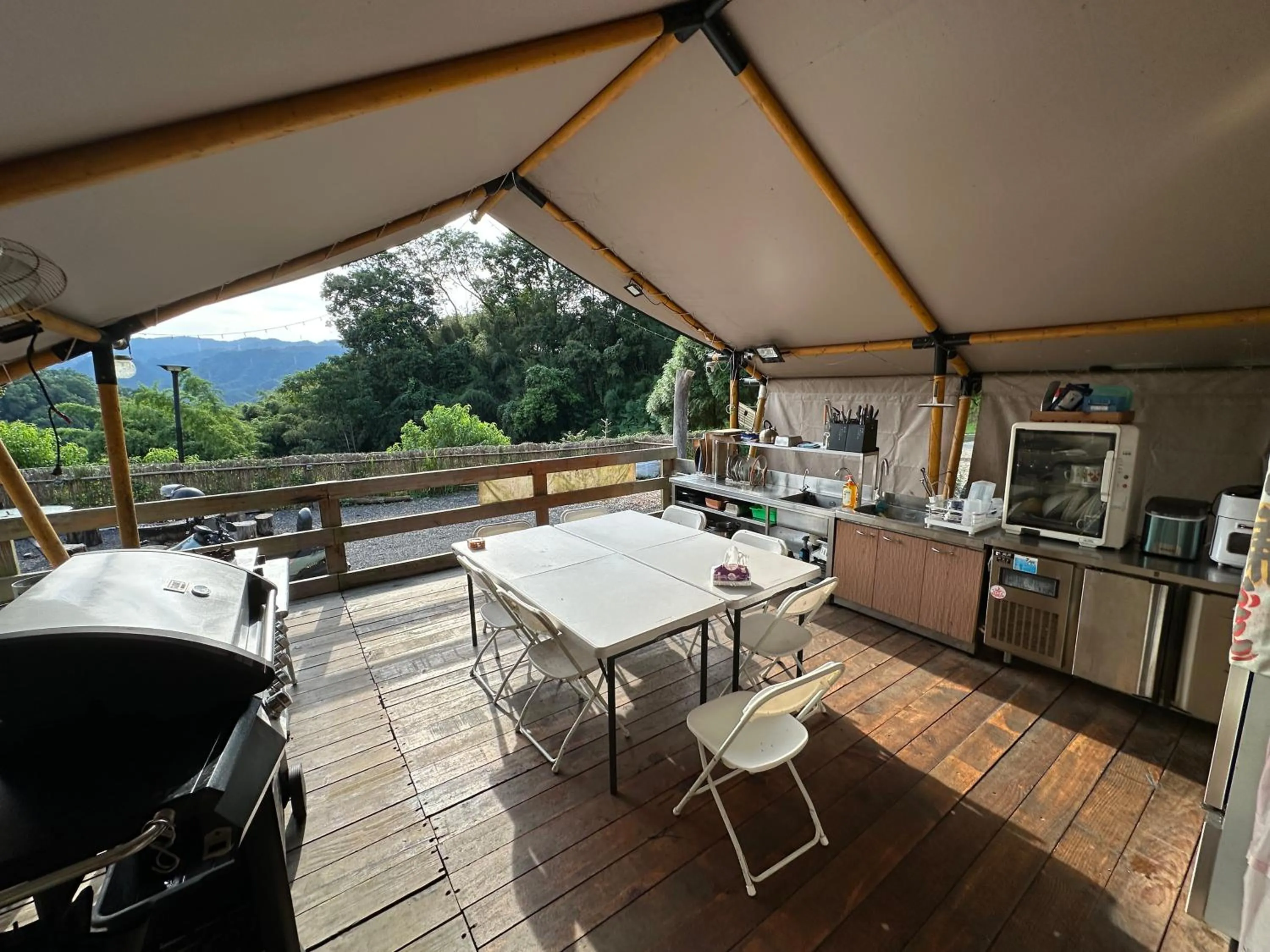 Day in Grow Tree Glamping