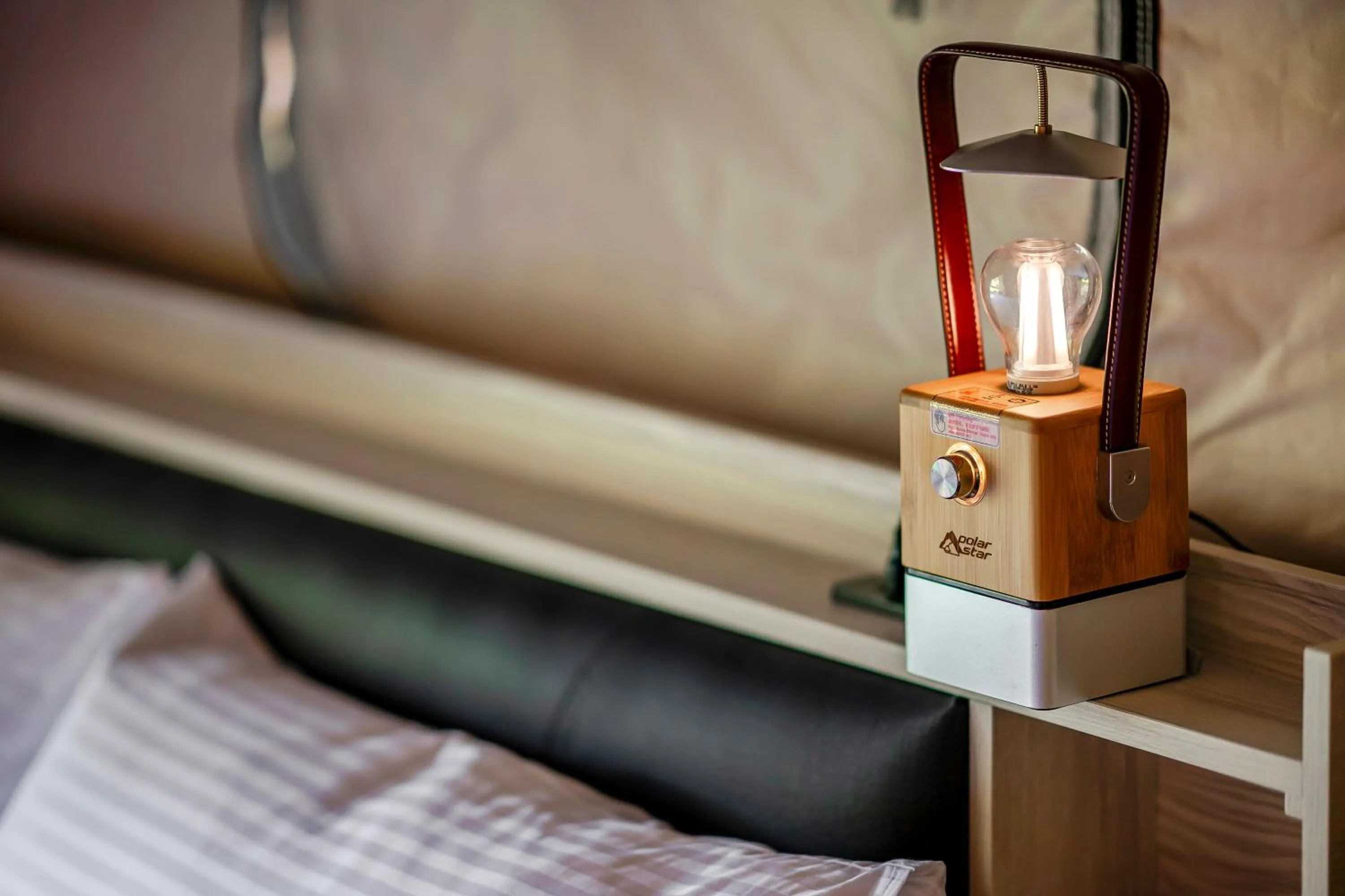 Bed in Grow Tree Glamping