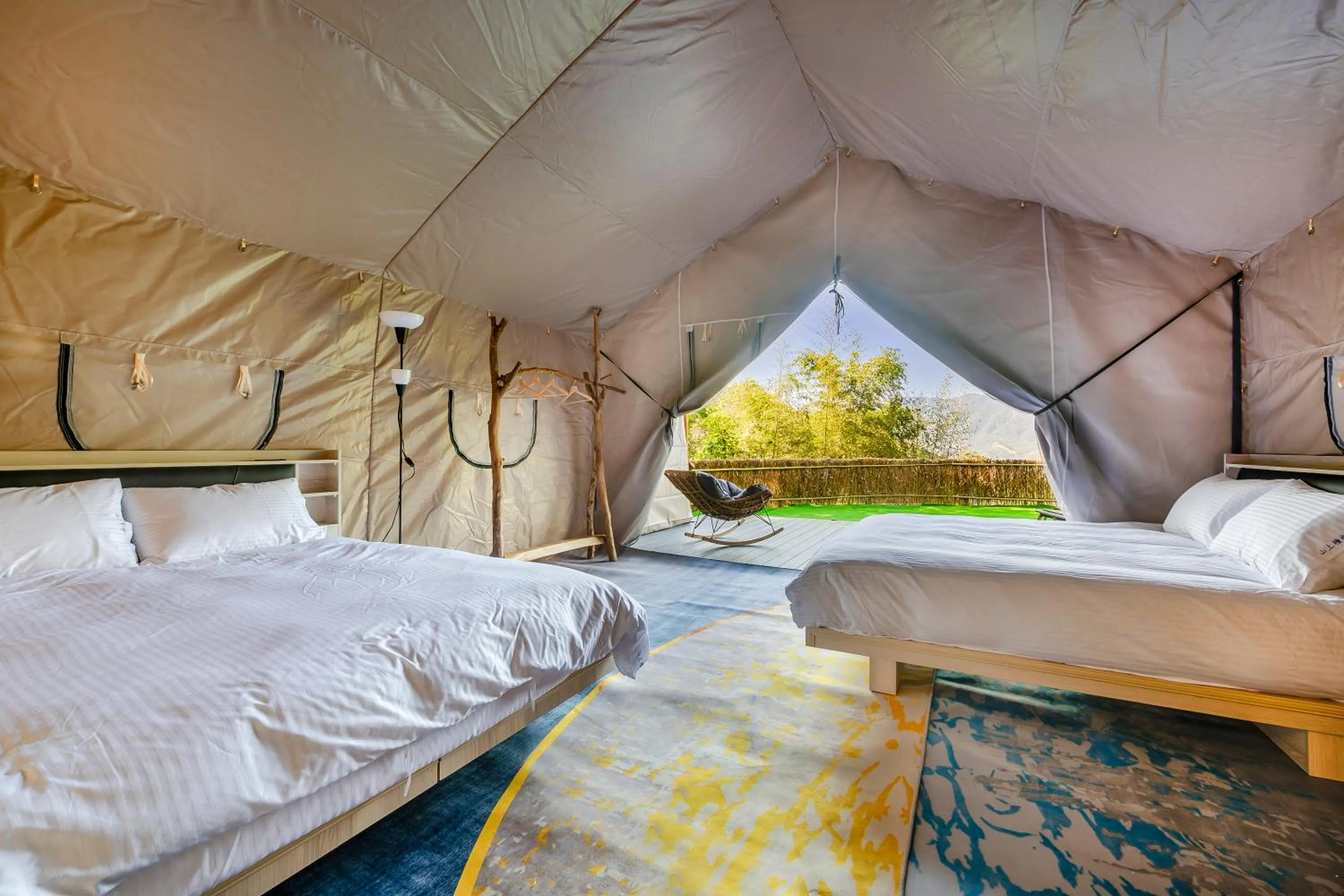 Photo of the whole room, Bed in Grow Tree Glamping