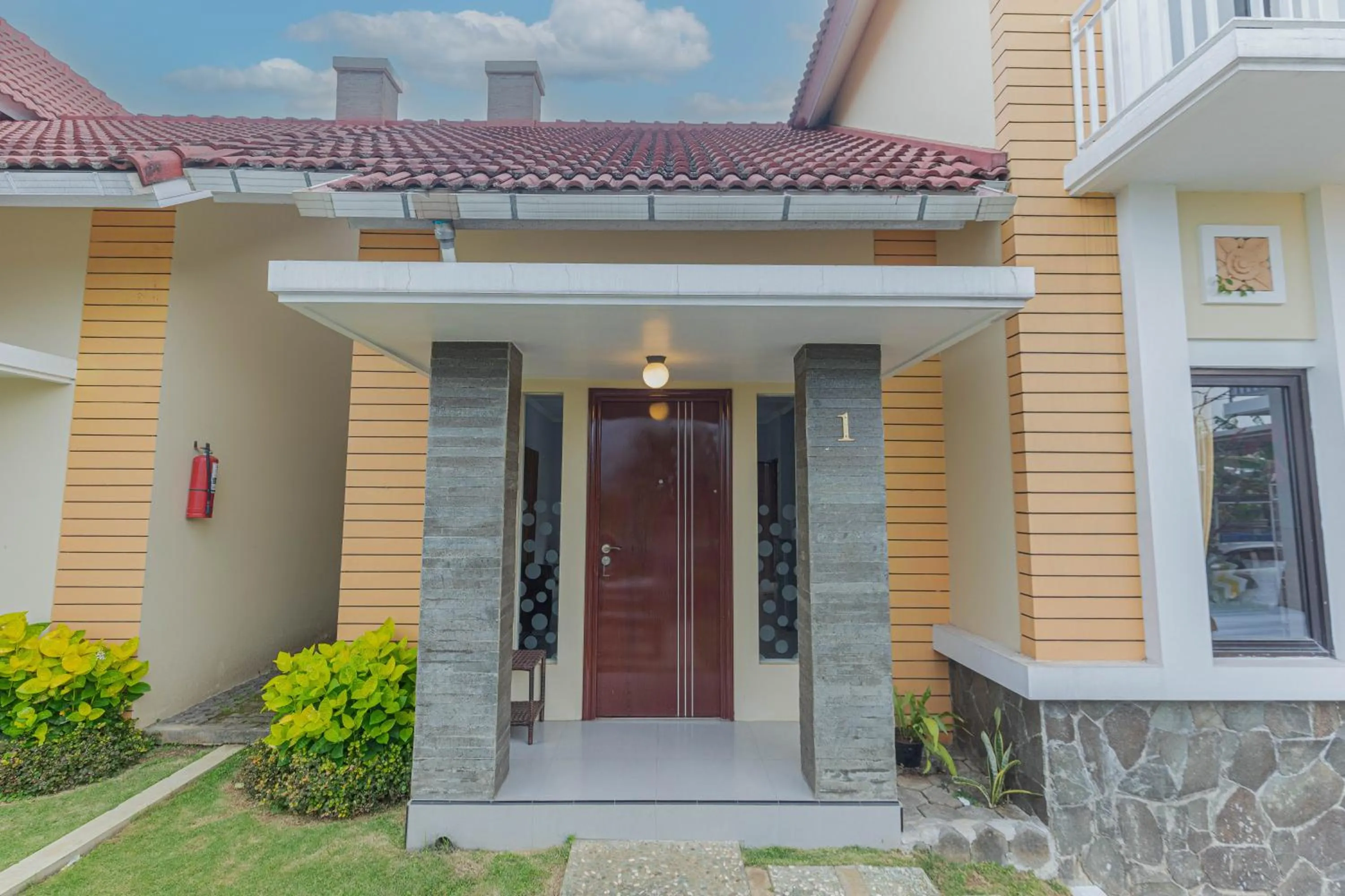 Property building in Hotel Griya Katarina